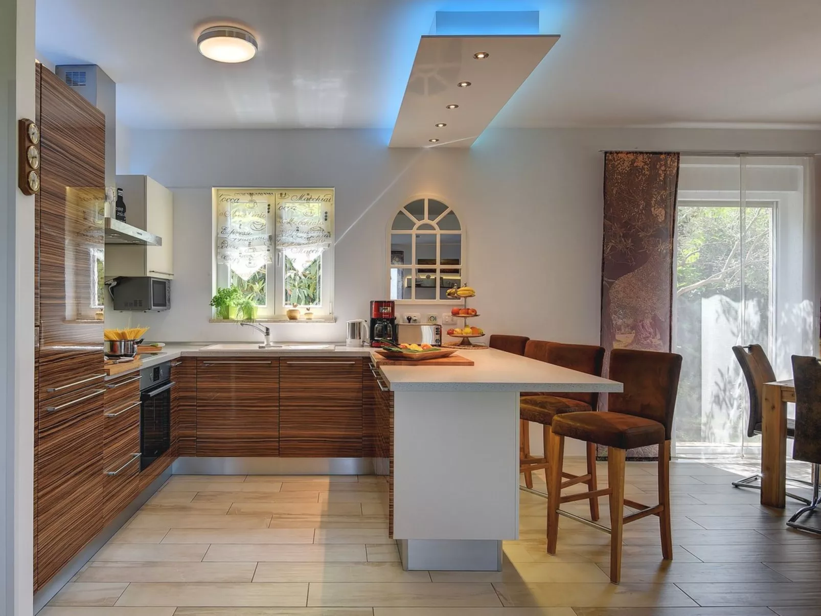 Villa Sunset - Drinnen