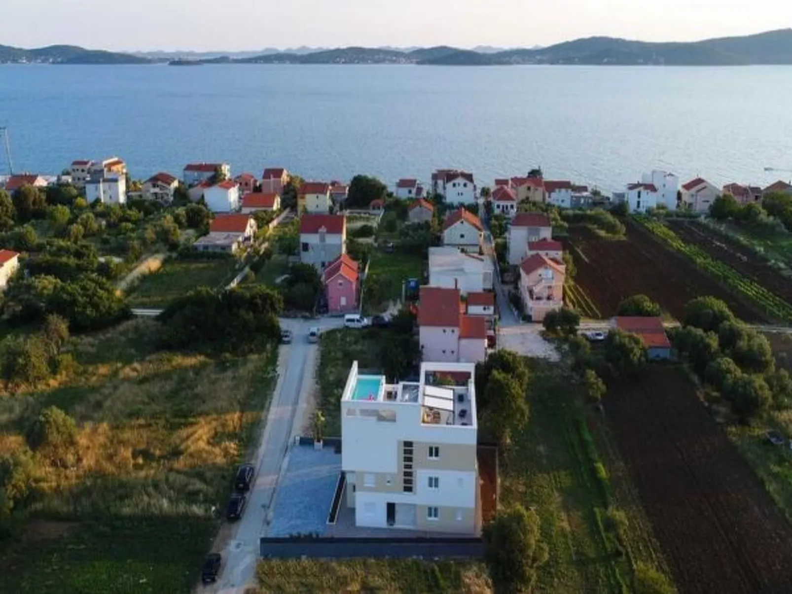 Villa La Perla Apt A1 with heated rooftop pool - Image-tags.info