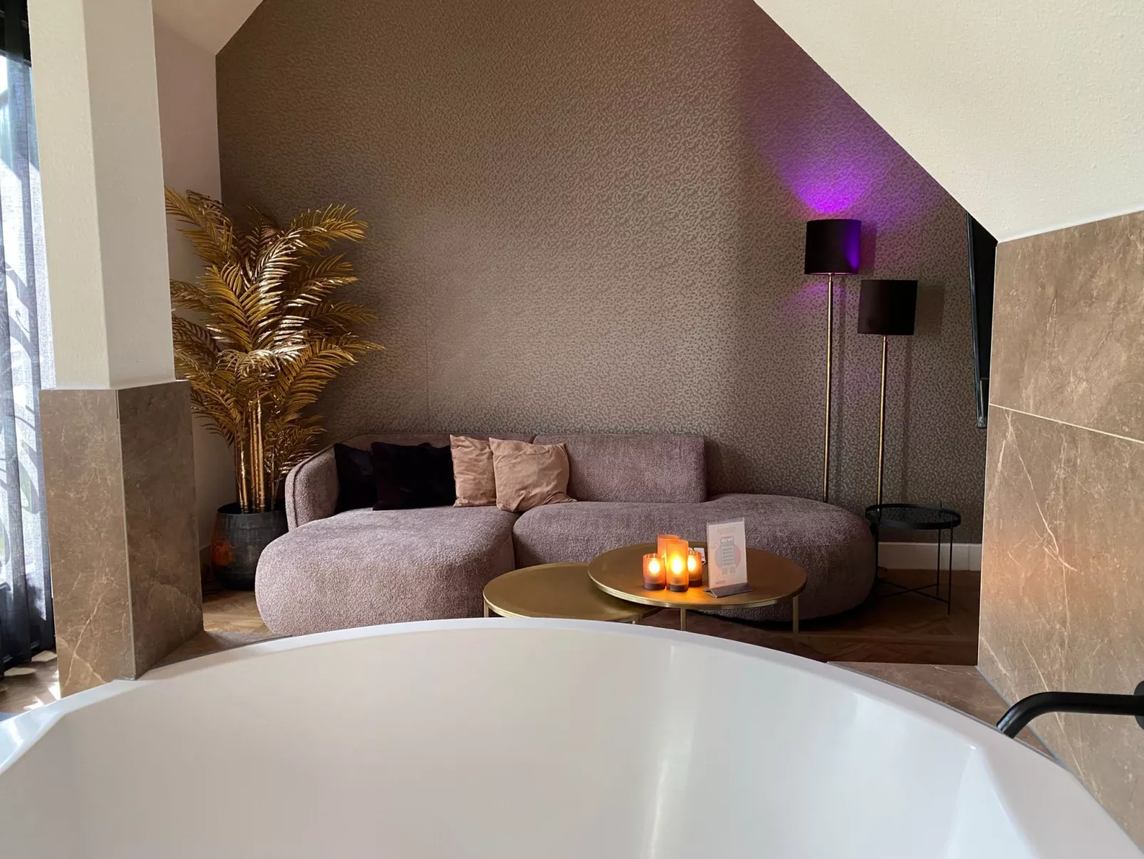 Wellness Suite - Drinnen