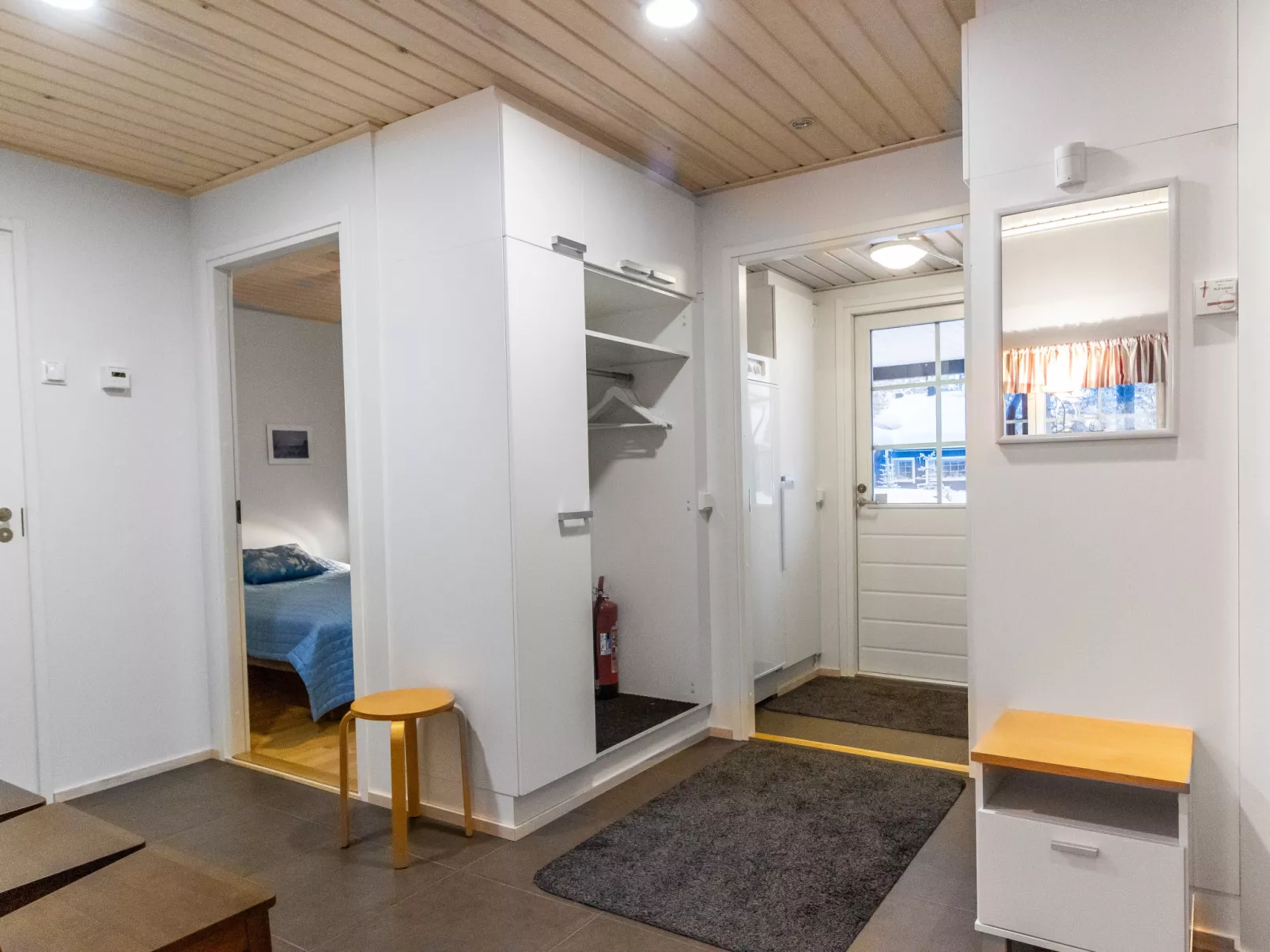 Ylläskumpu 4 - Drinnen