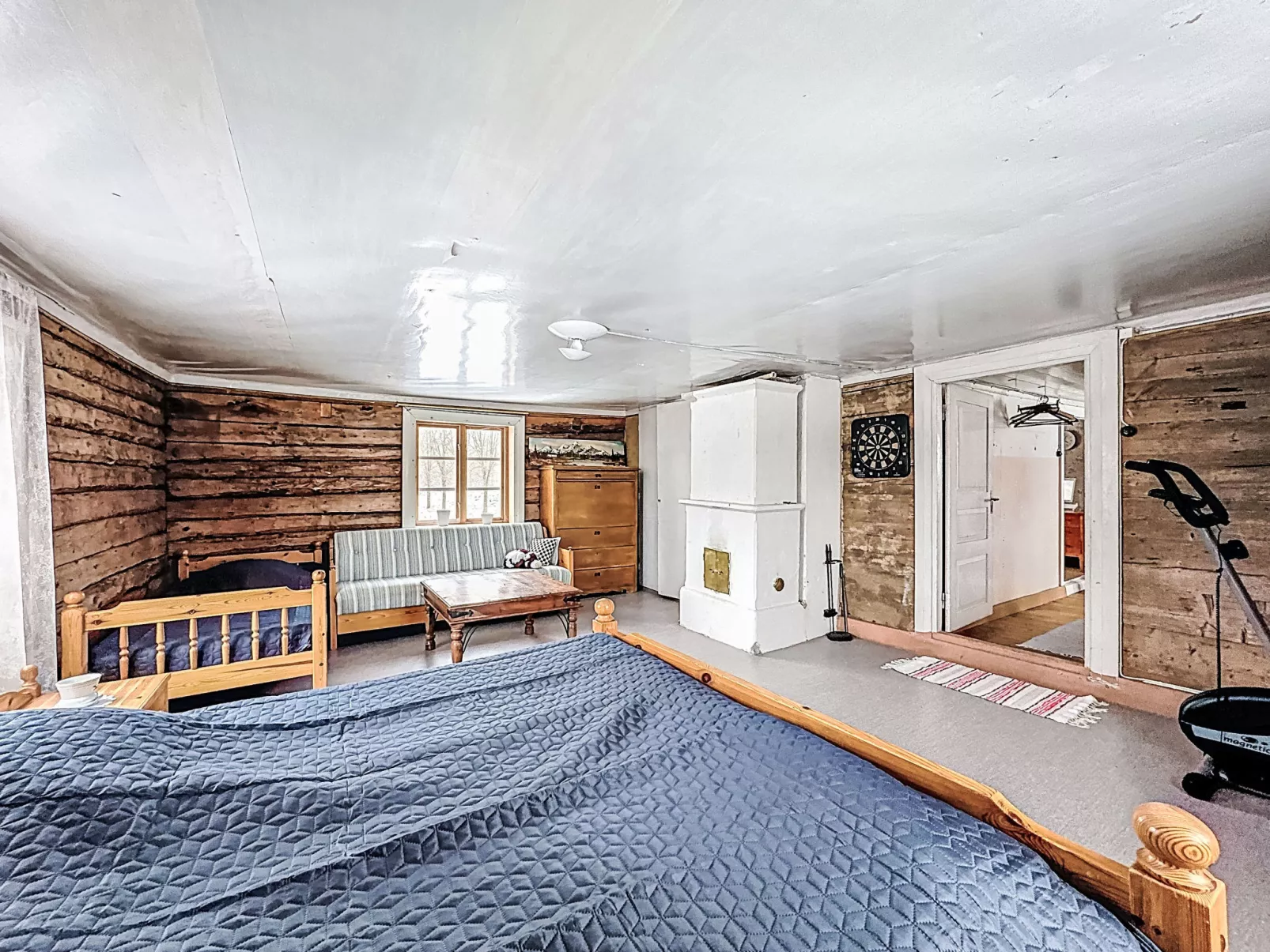 Piggsmåla - Drinnen