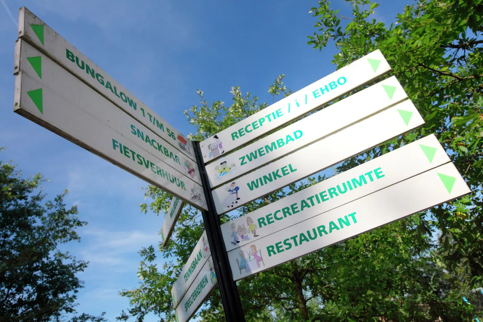 Bospark de Schaapskooi 10-Park facilities