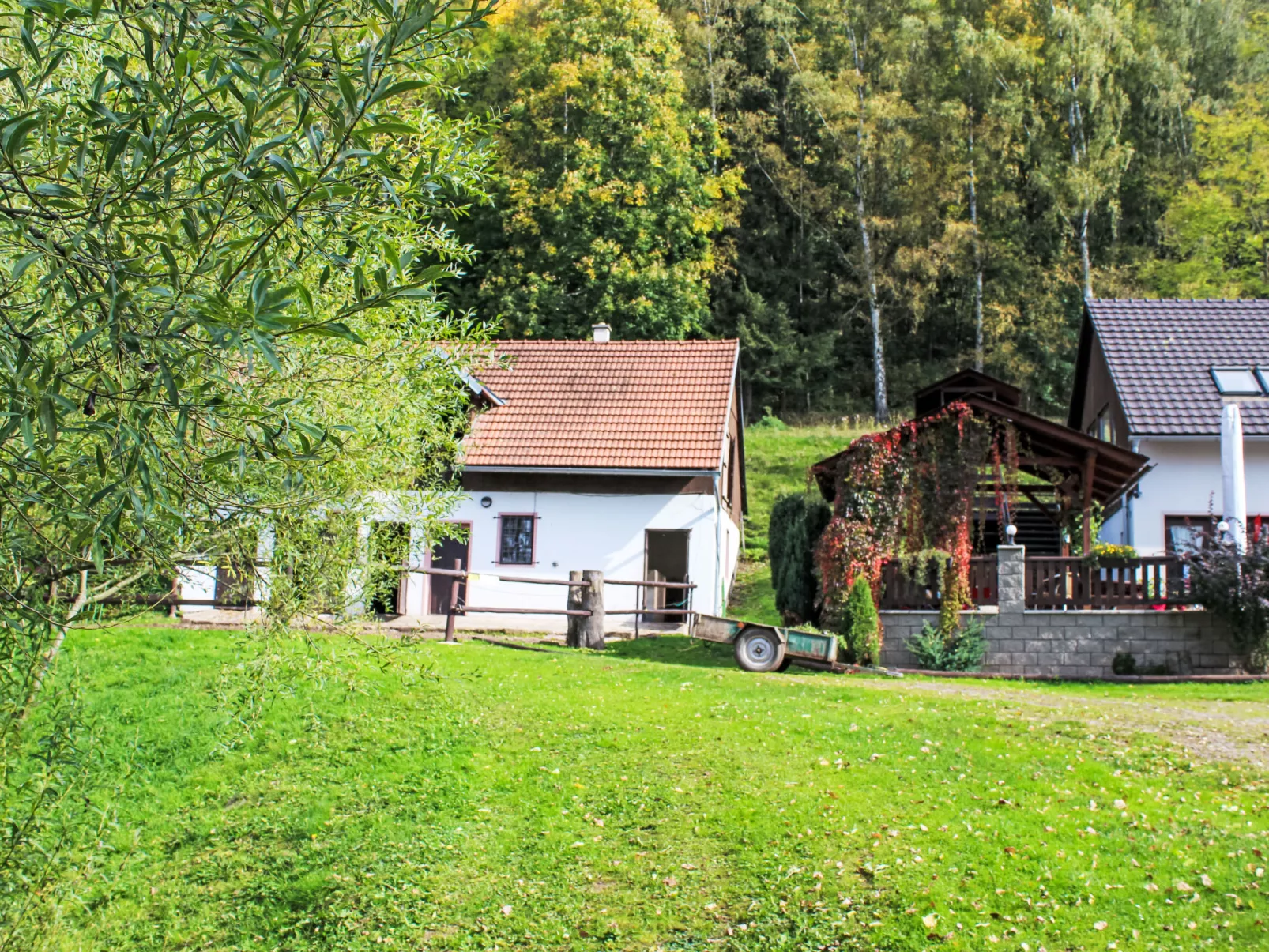 Green Valley Park Stárkov 15 - Draußen