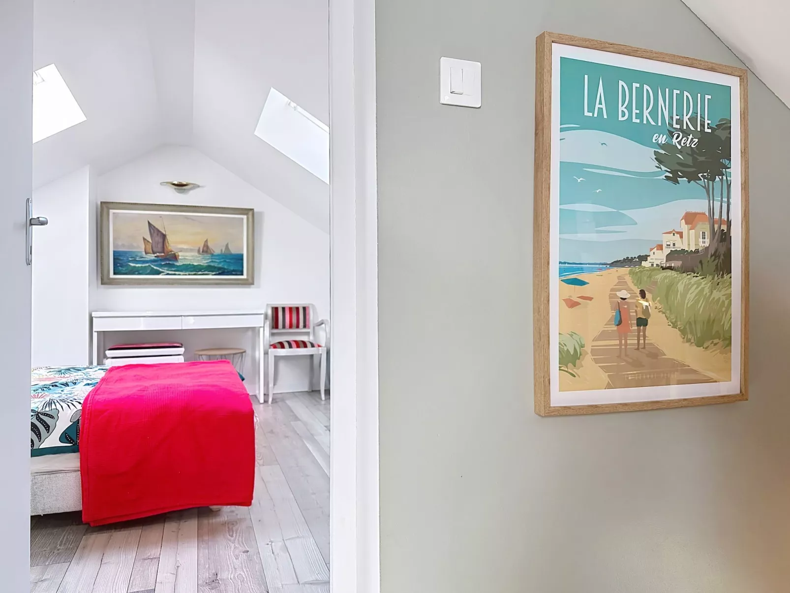 Les Rainettes - Drinnen