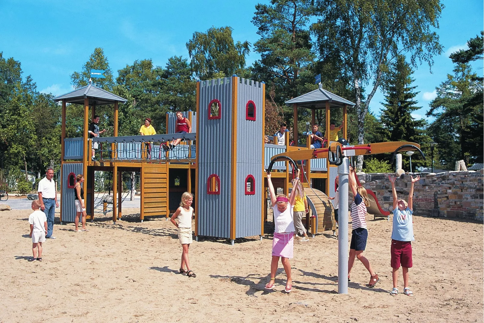 Bospark de Schaapskooi 10-Park facilities