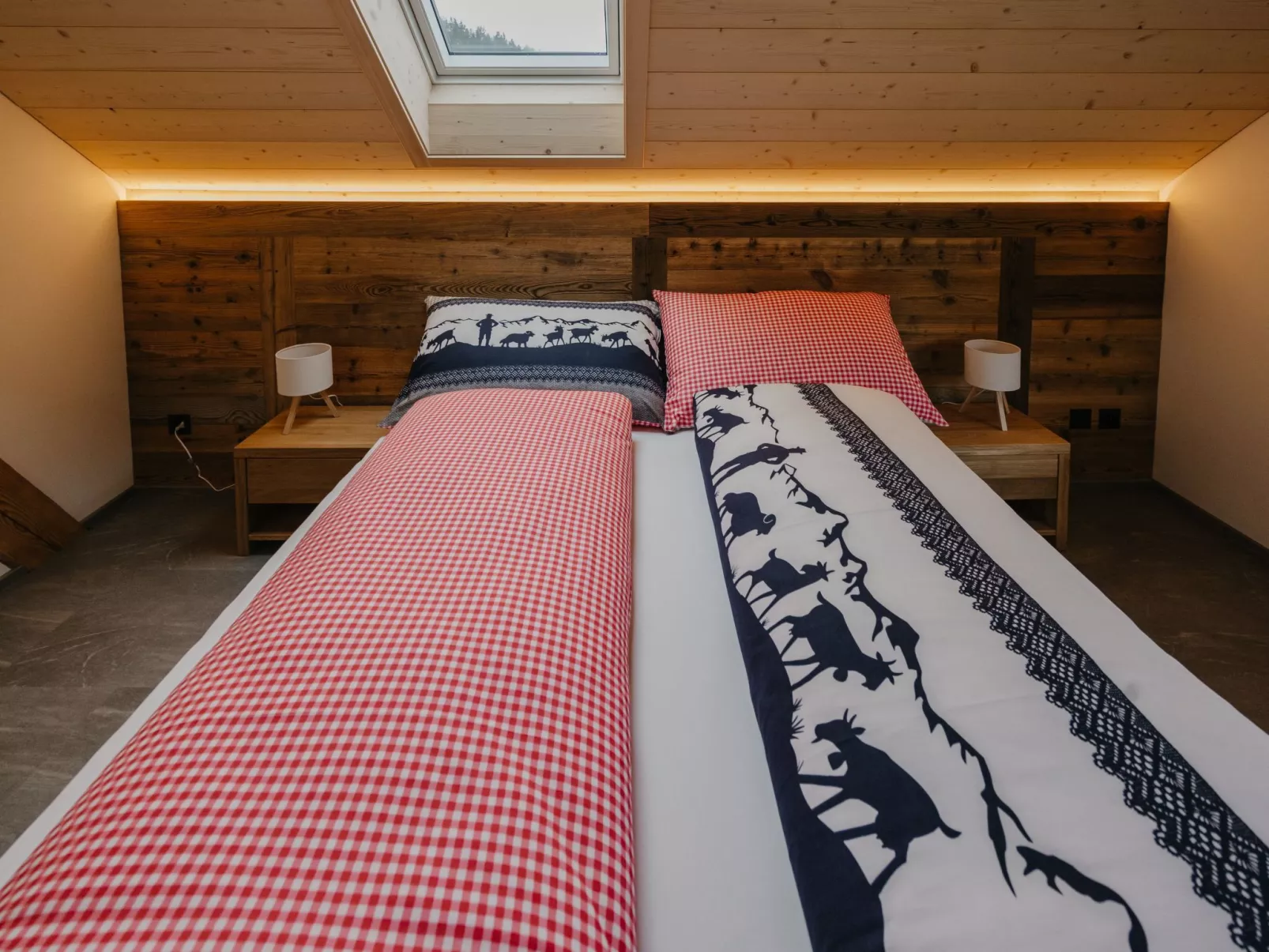 Hof Obertalgut - Drinnen