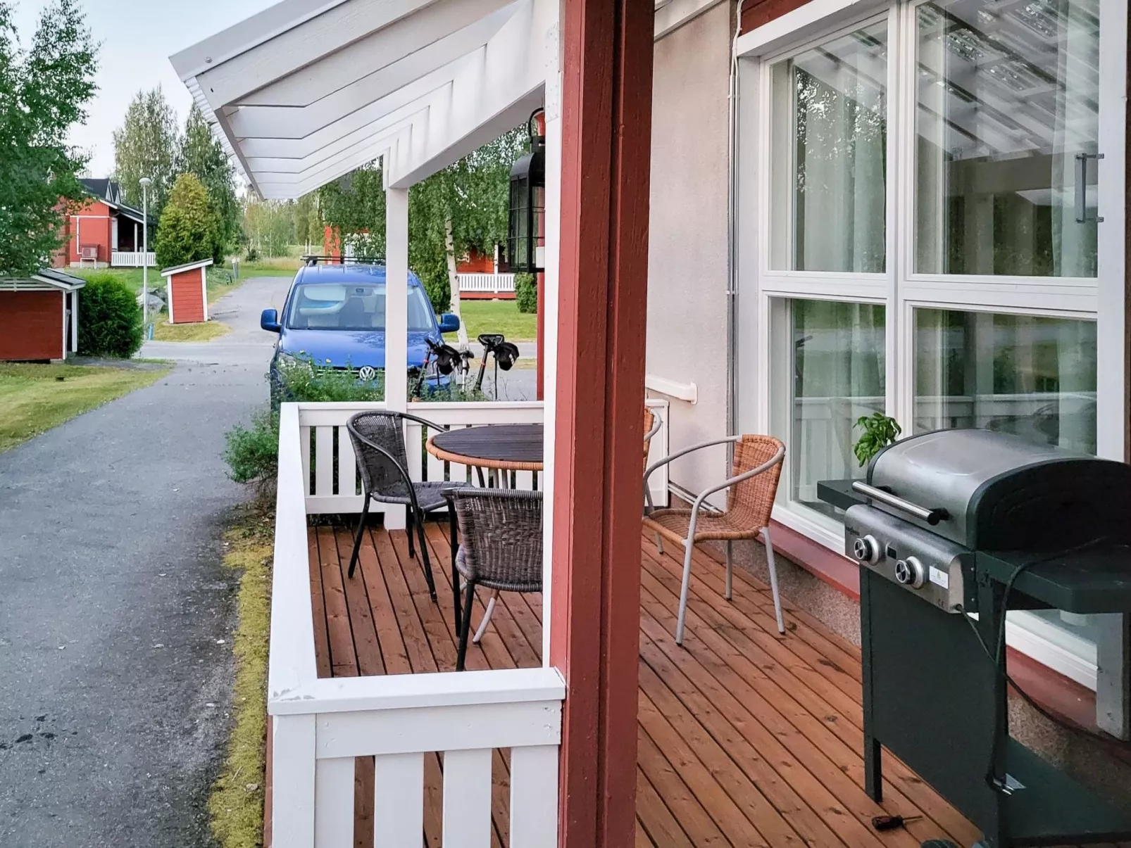 Tahko ski koivulantie - Dedans