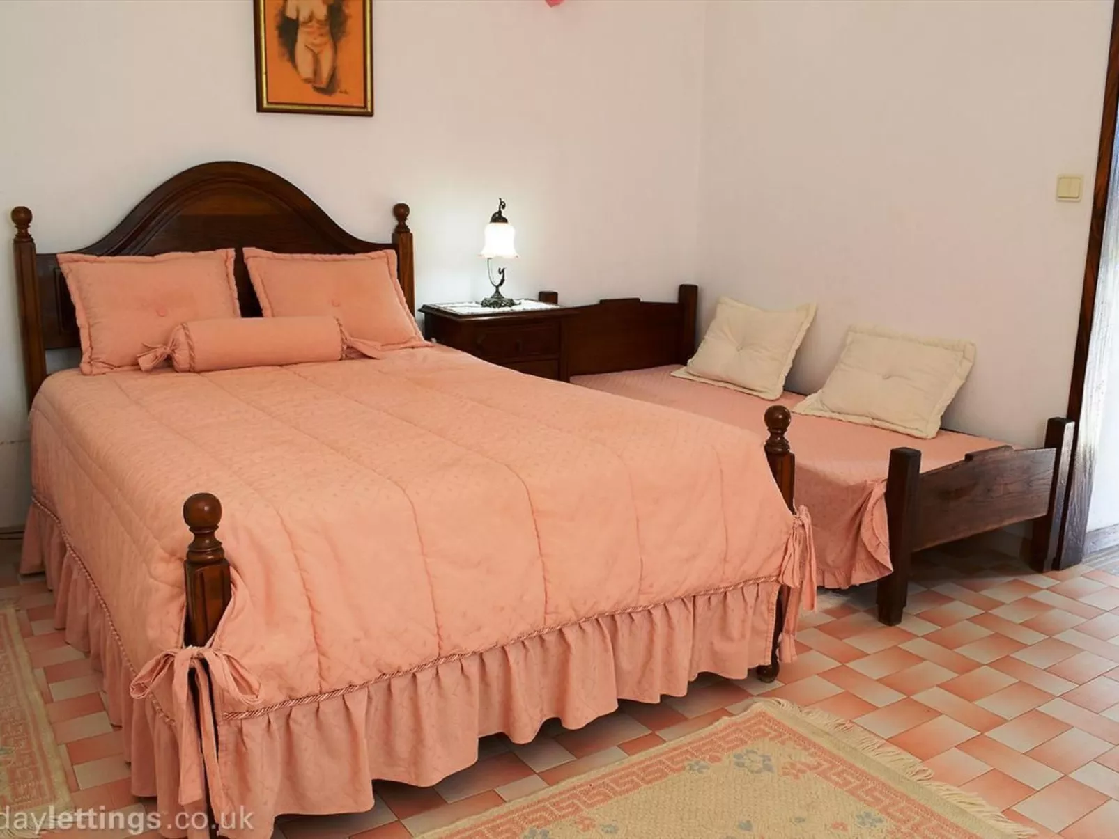 Große Wohnung in Carvoeiro mit Möblierter Terrasse - Dedans