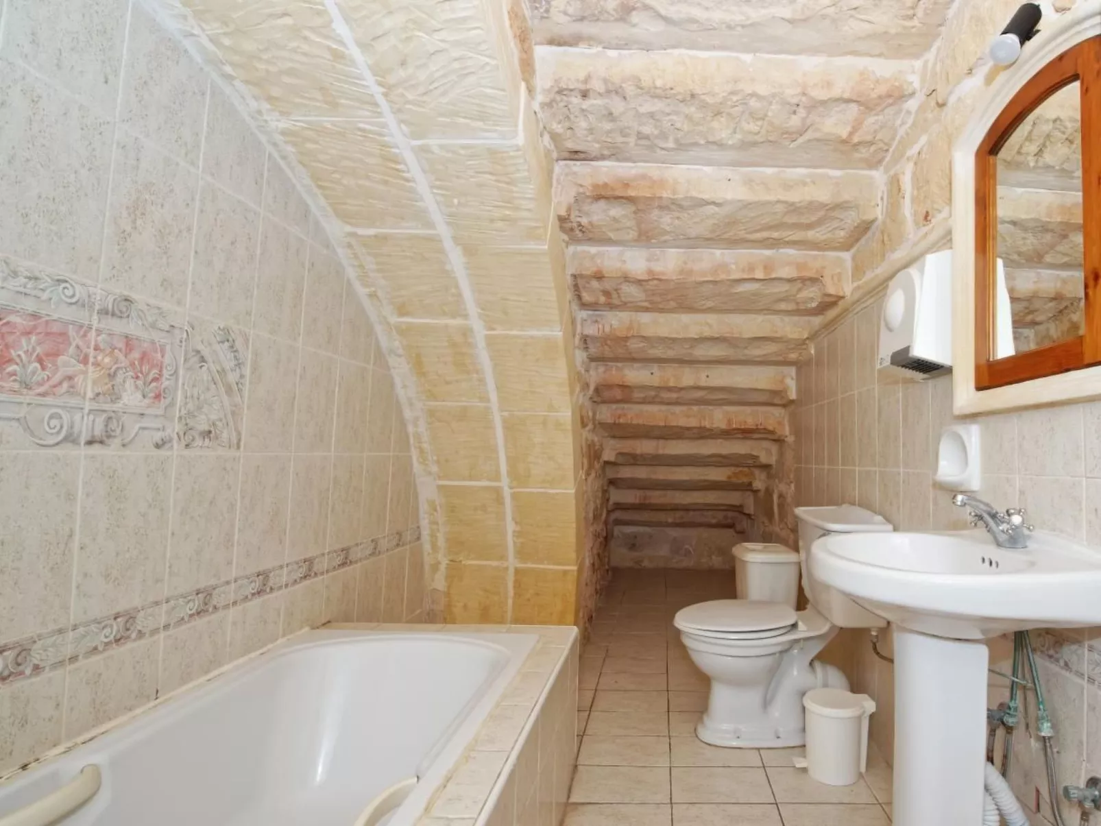 Villa Harruba - Drinnen