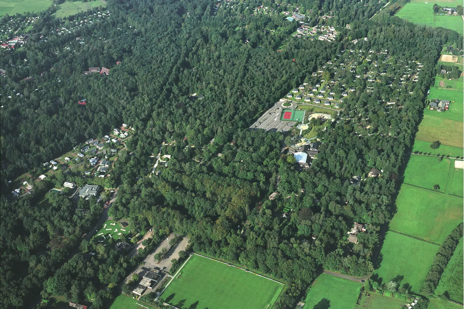Bospark de Schaapskooi 10-Areas summer 1km