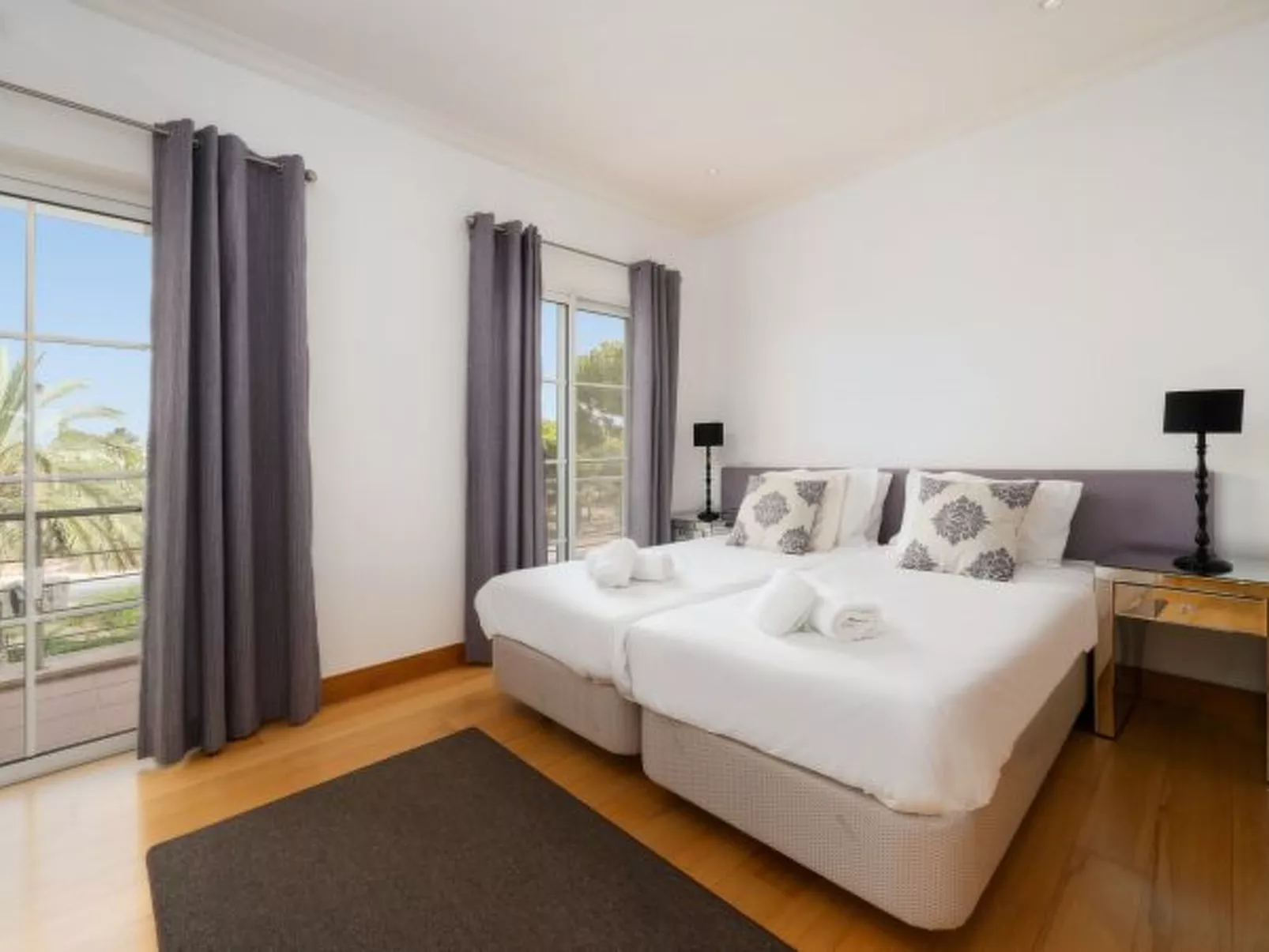 Palmyra Apartments in Vilamoura - Inside