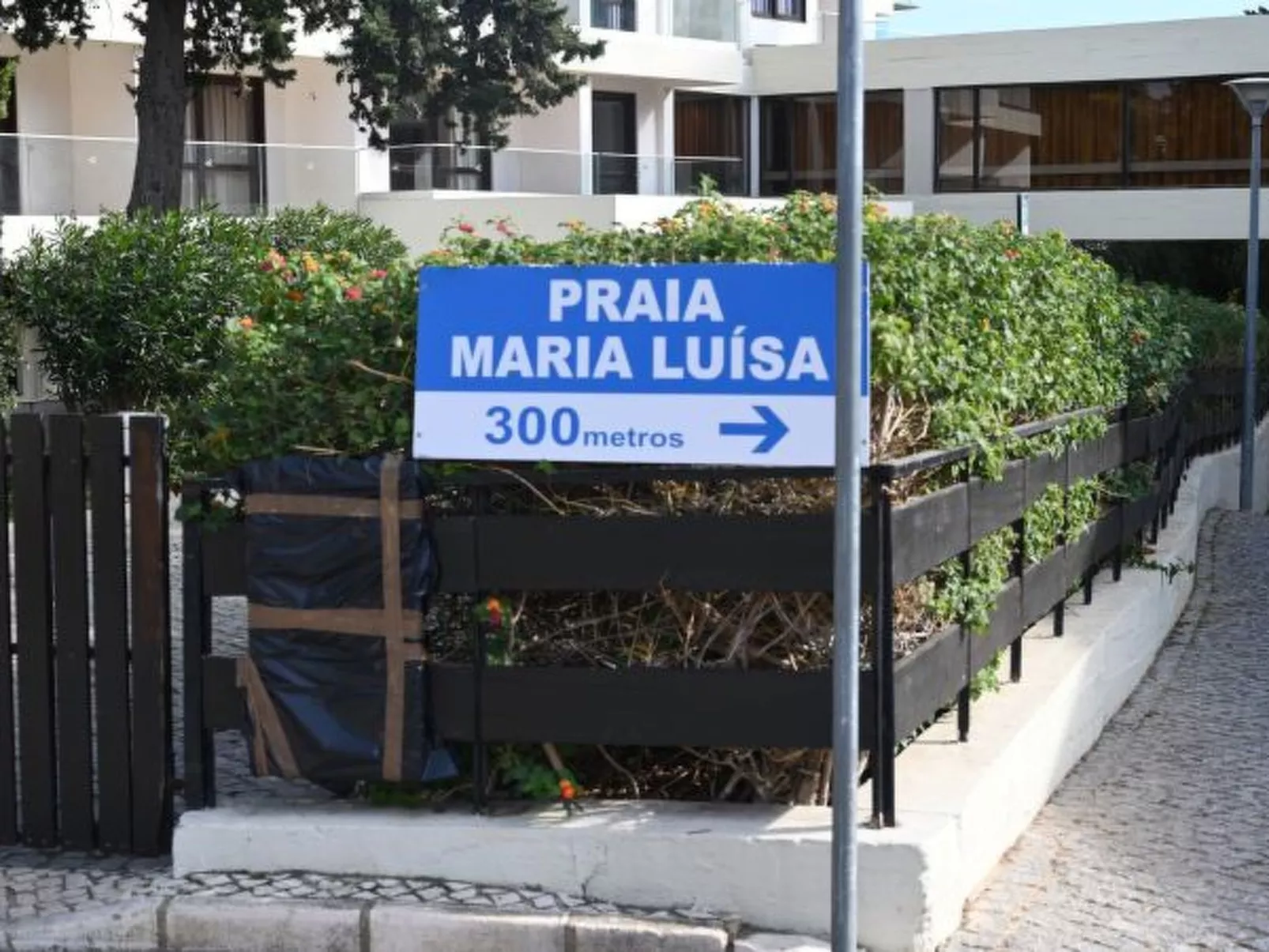 Balaia apartment at Albufeira - Outside