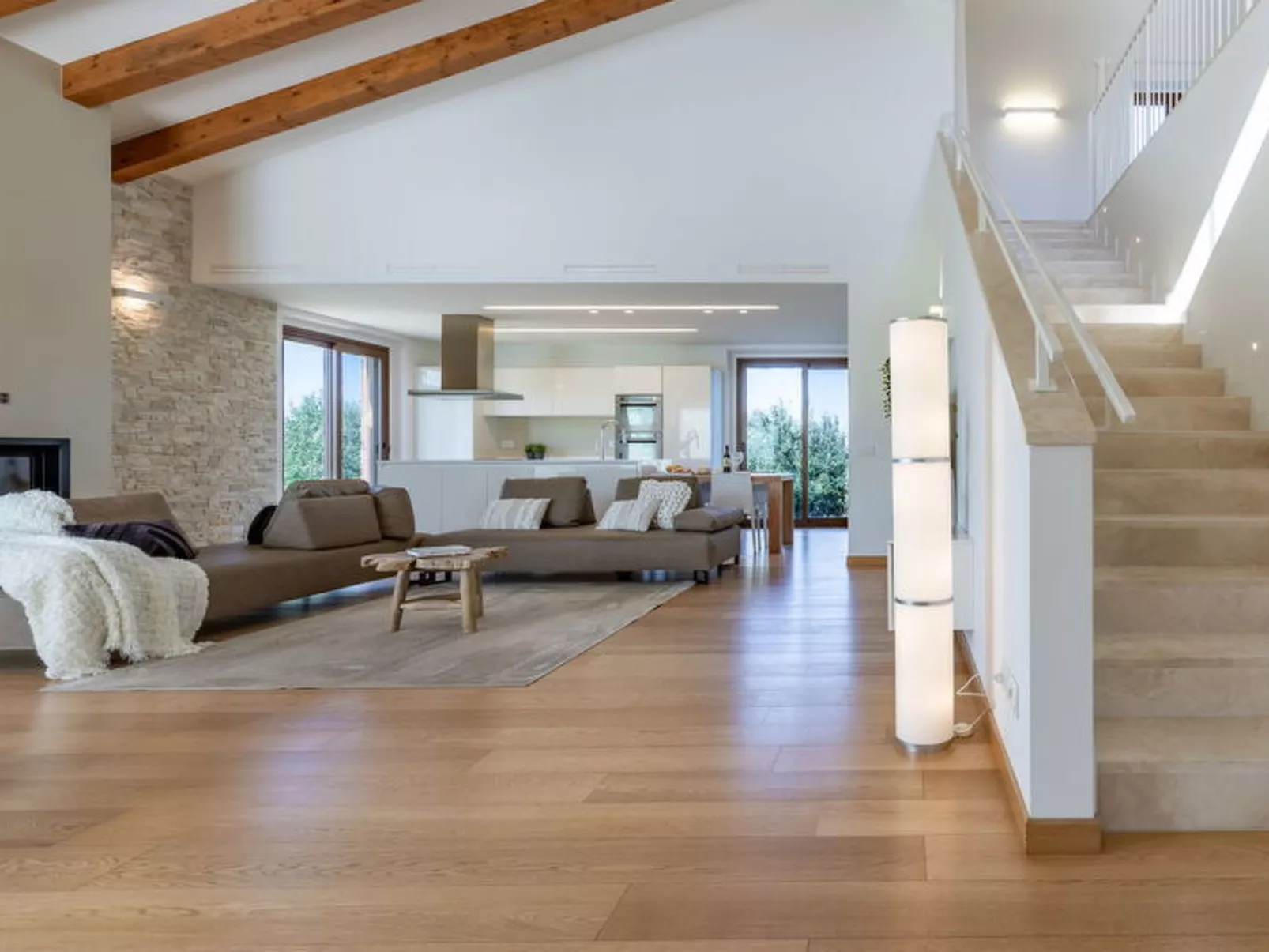 Villa Clair - Drinnen