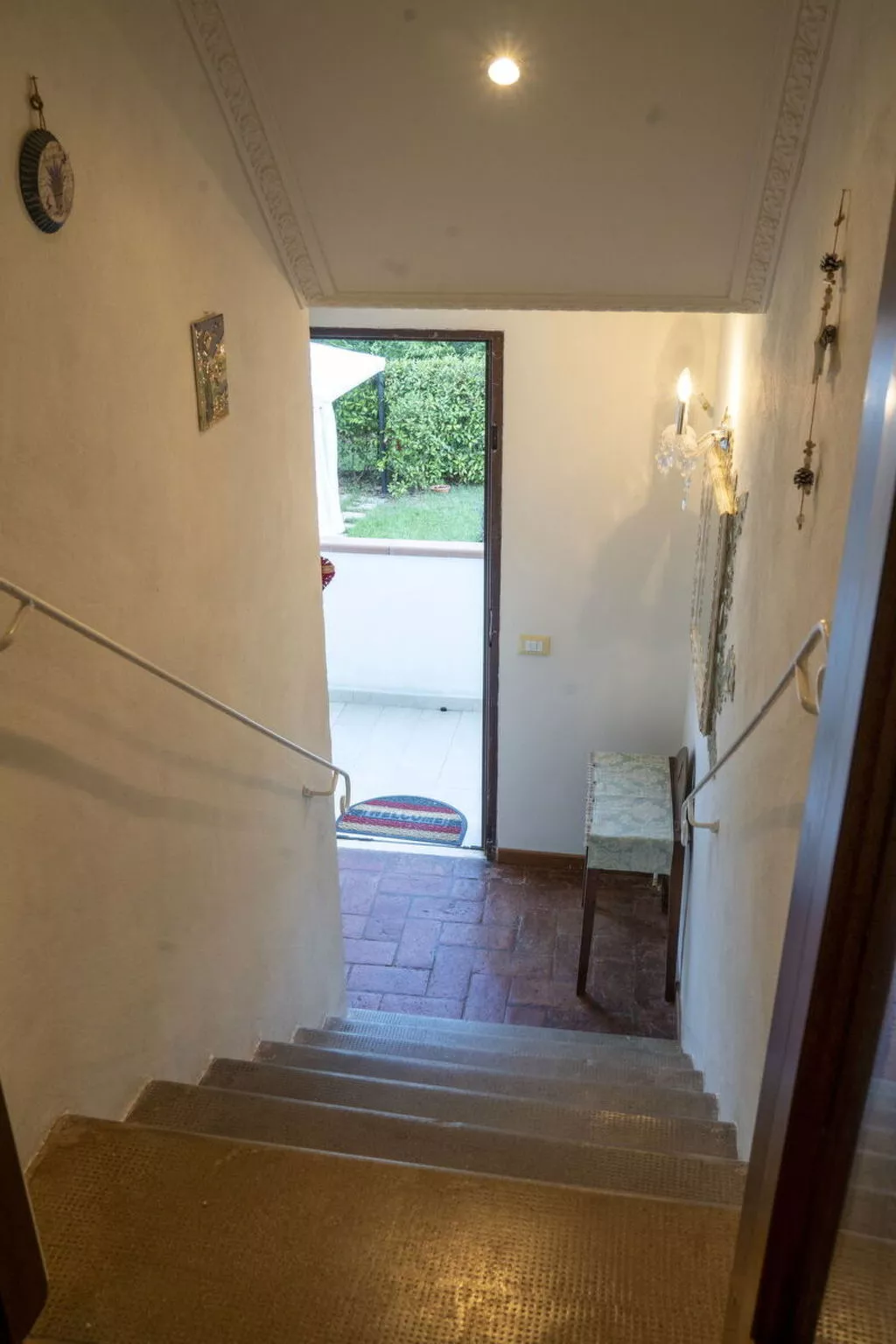 Podere Vallino - Dedans