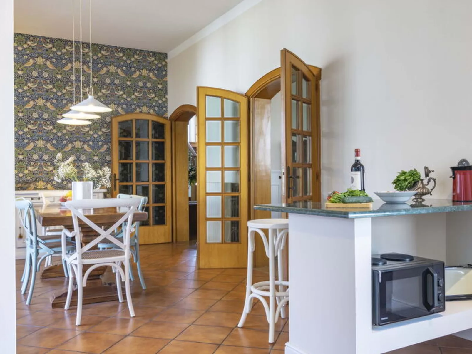 Villa i Portici - Inside