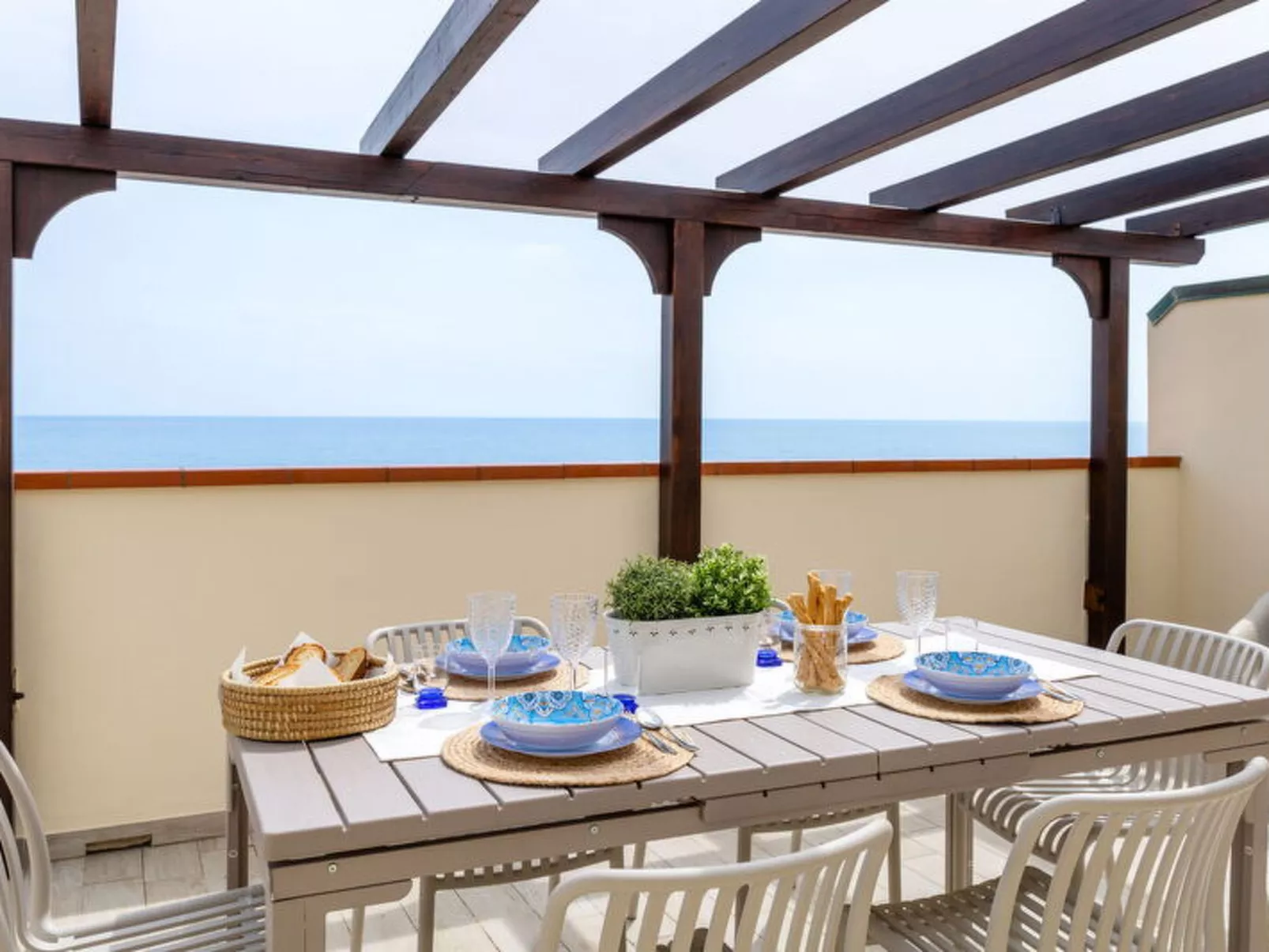 La Terrazza Sul Conero - Dehors