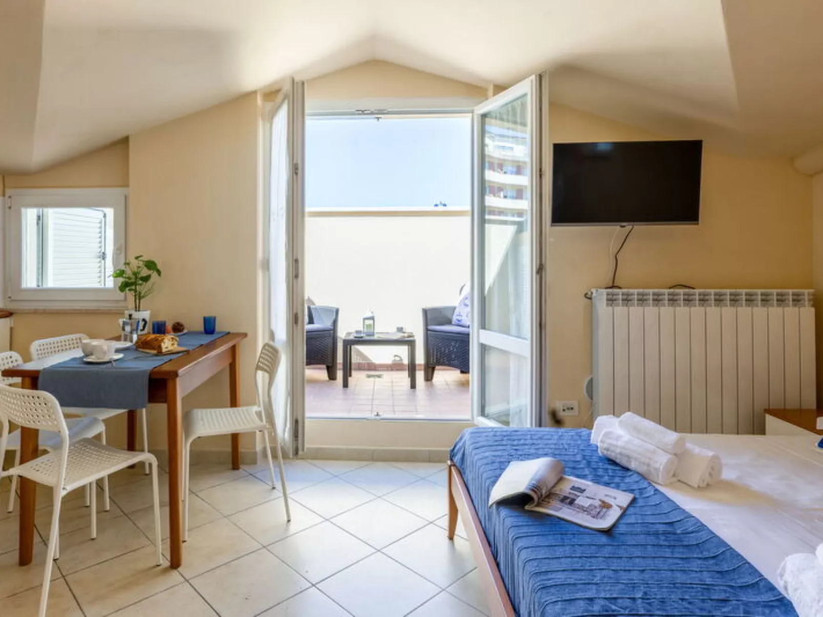 Sweet Conero - Dedans