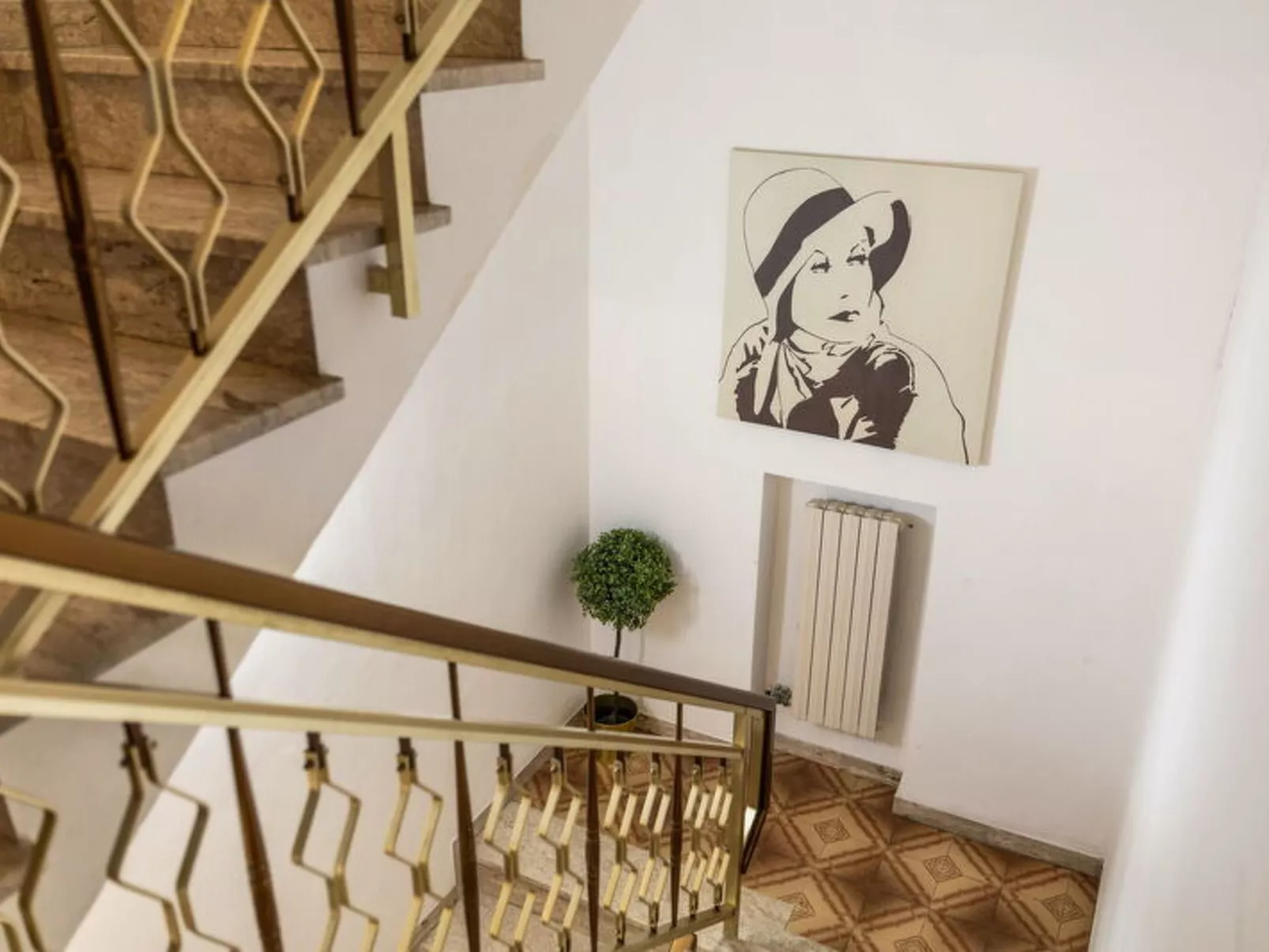 Casa La Conchiglia - Dedans