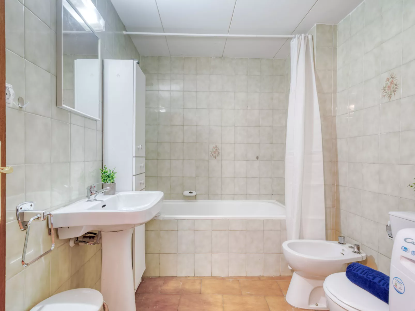 Centro peatonal Roses - Dedans