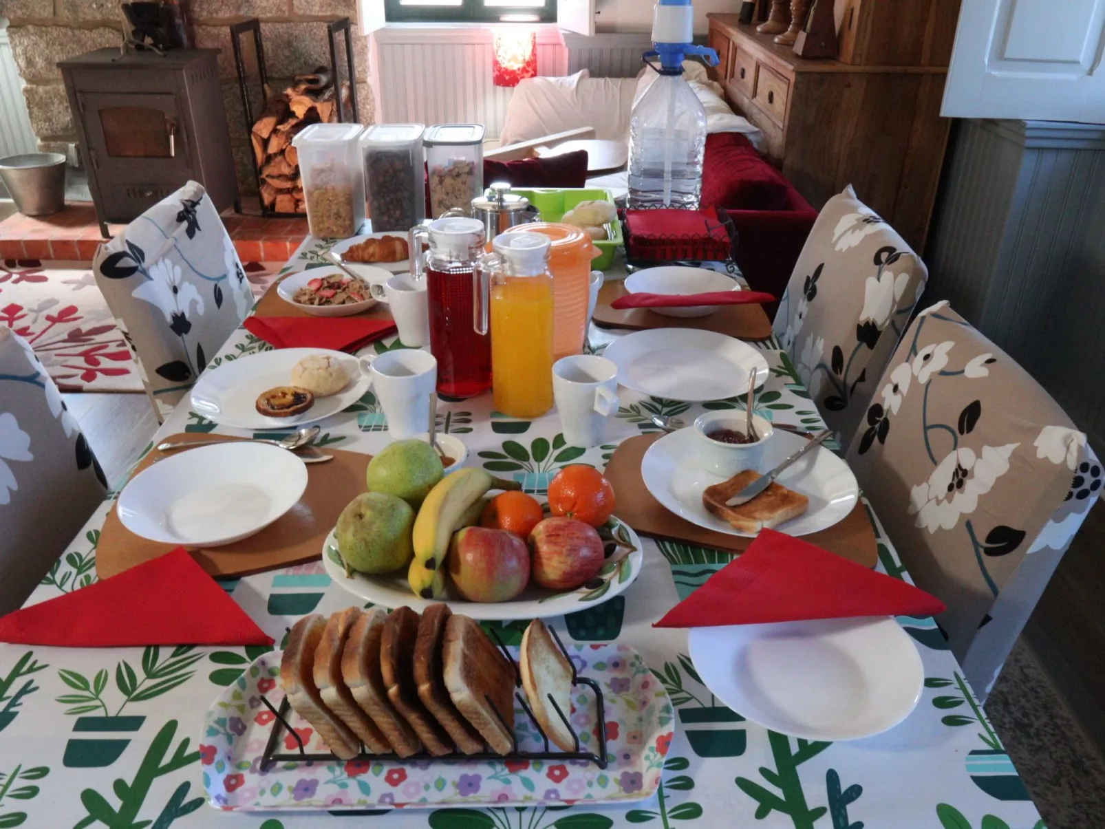 Luxuriöses Apartment Bed and Breakfast mit Küche - Drinnen