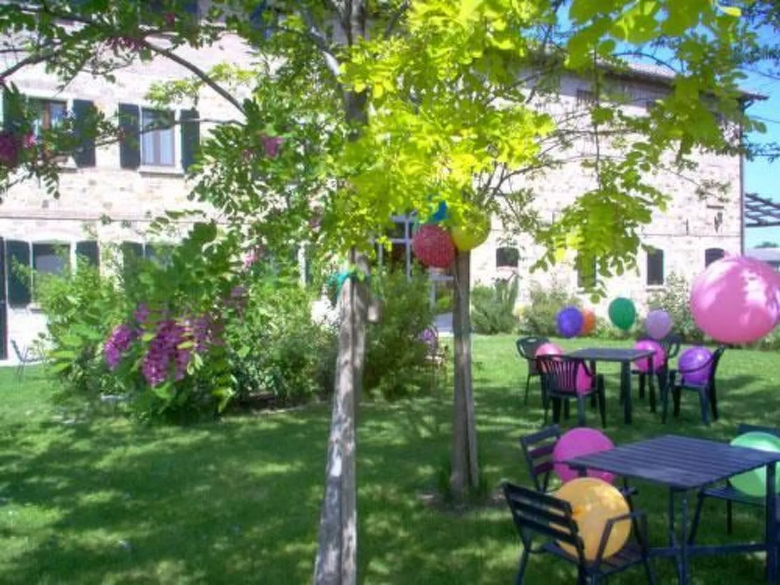 Wohnung "Angelica" auf einem Bauernhof - Dehors