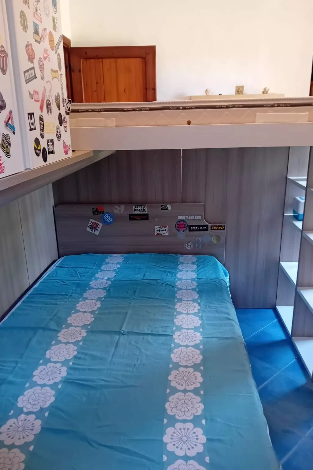 Haus in Calasetta mit Grill und Garten - Drinnen