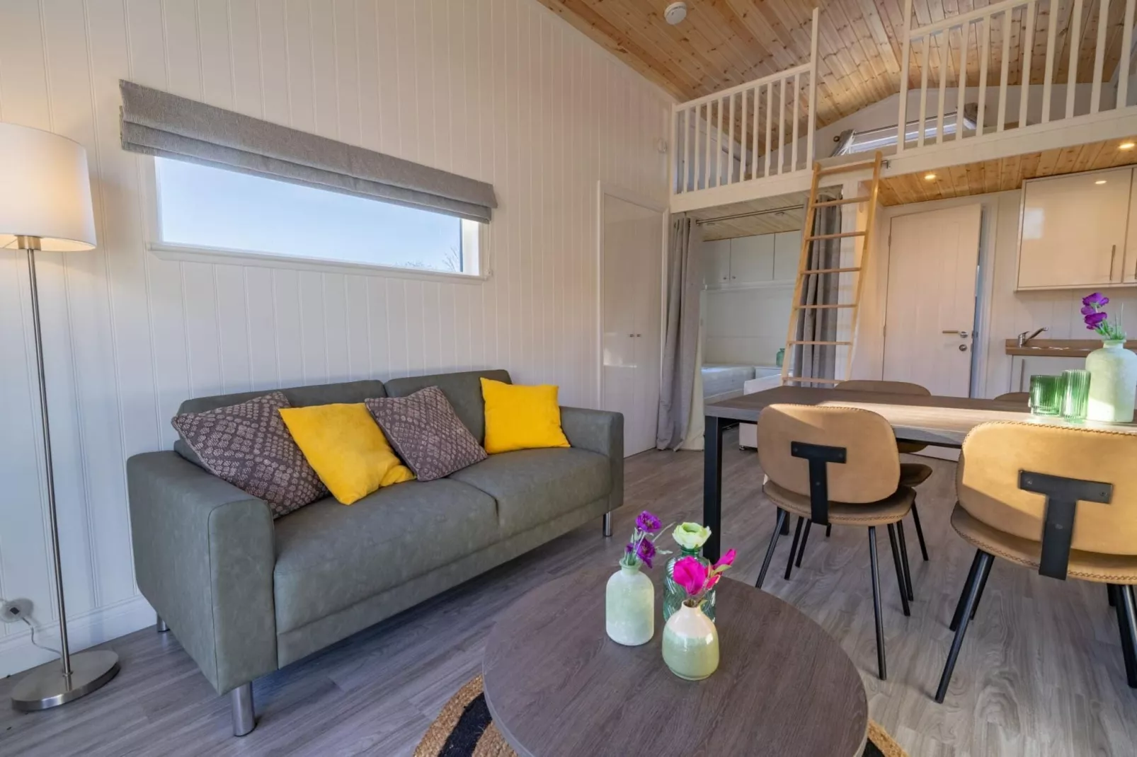 Resort Zuiderzee 10-Living room