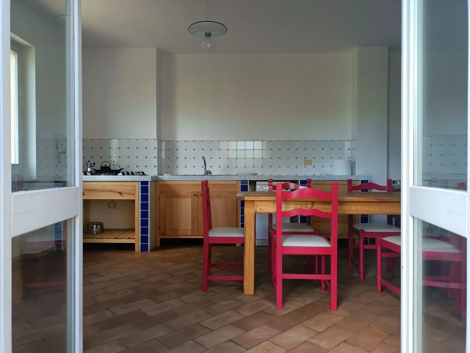 Zimmer mit Bergblick - Inside