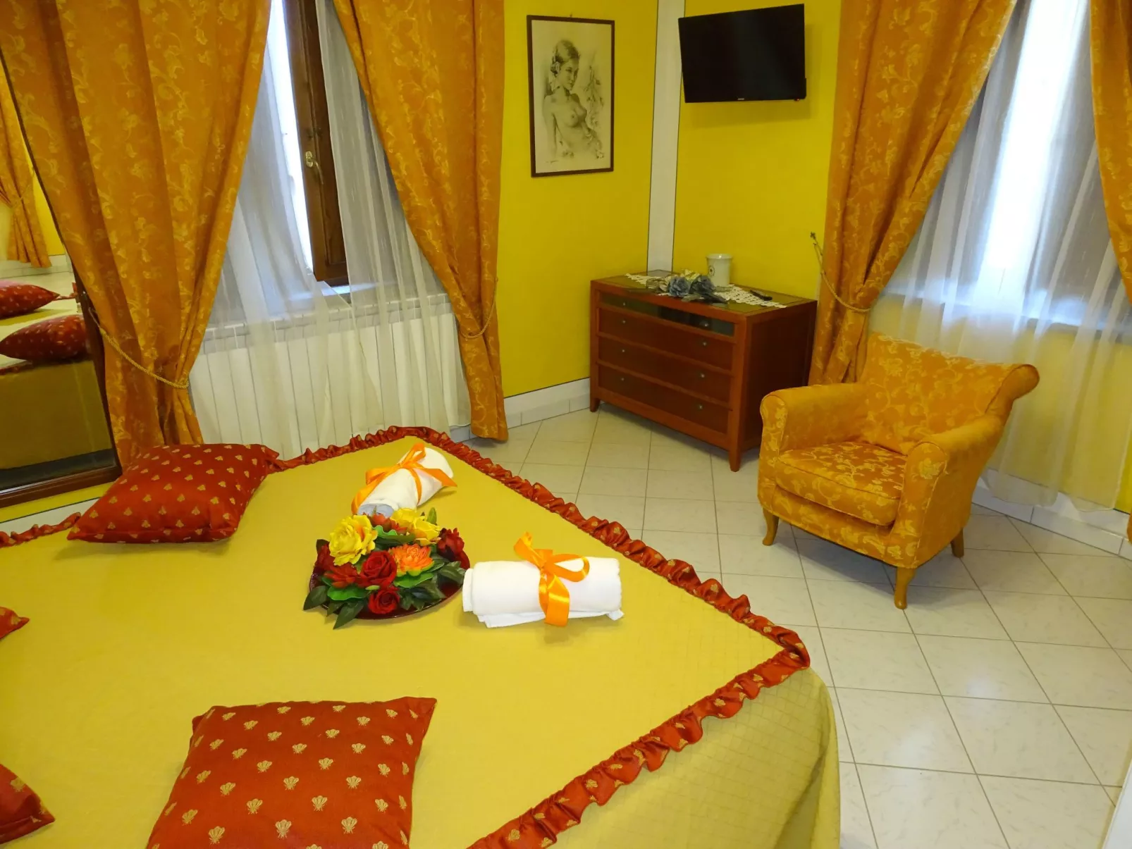 Junior Suite - Drinnen