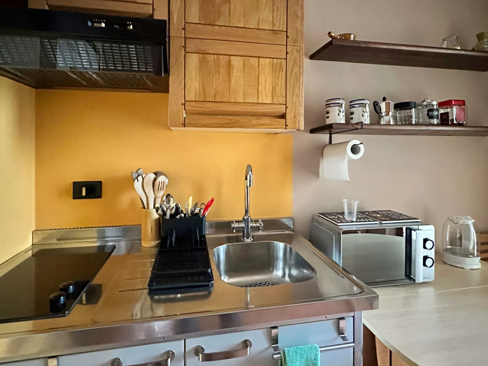 Einzimmerwohnung 'SanMarco12' mit Privatparkplatz - Dedans