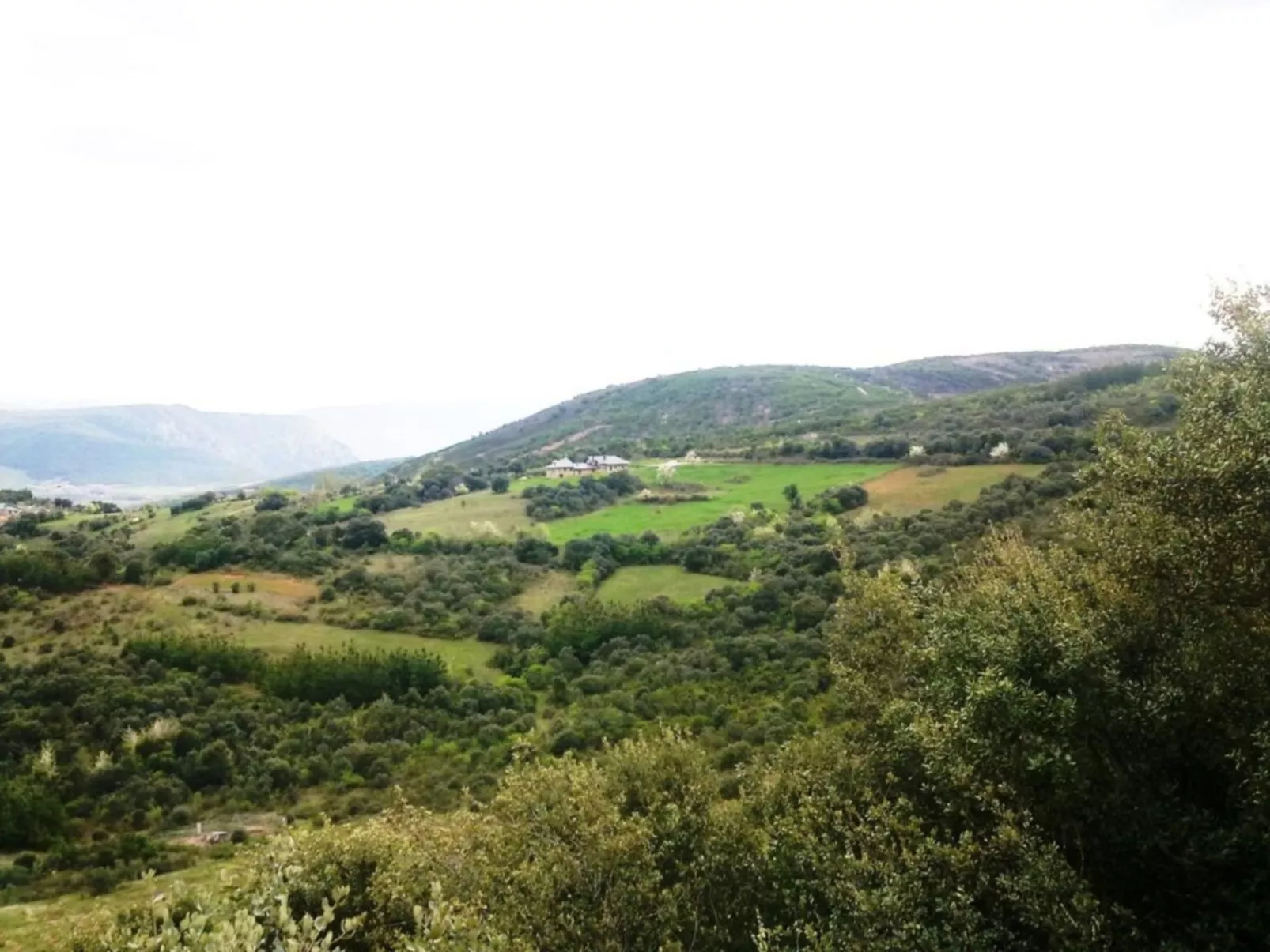 Rural Médulas Haus 1. für 4 PAX belegt. - Draußen