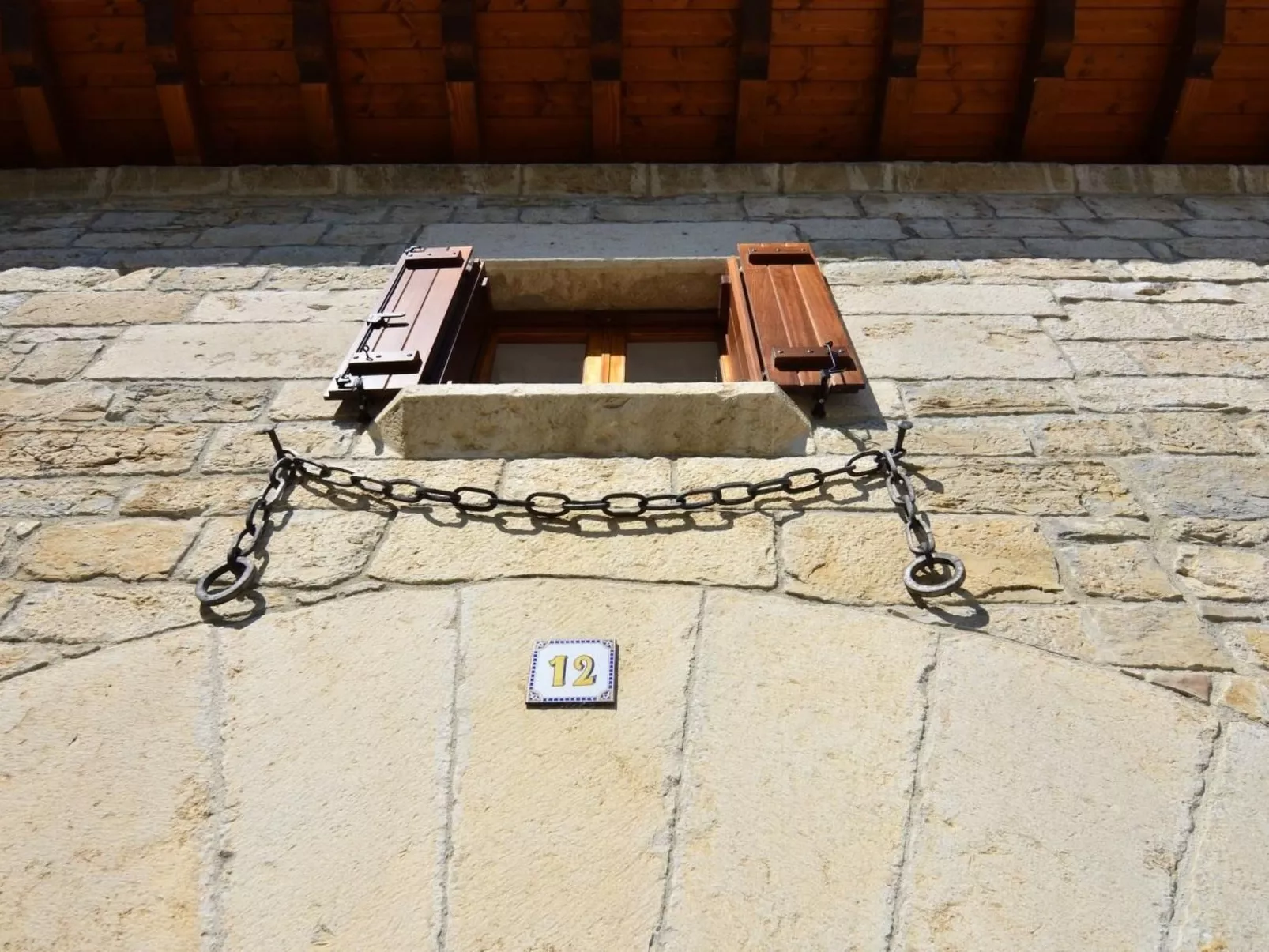 Gästezimmer "Casa de la Cadena". - Draußen