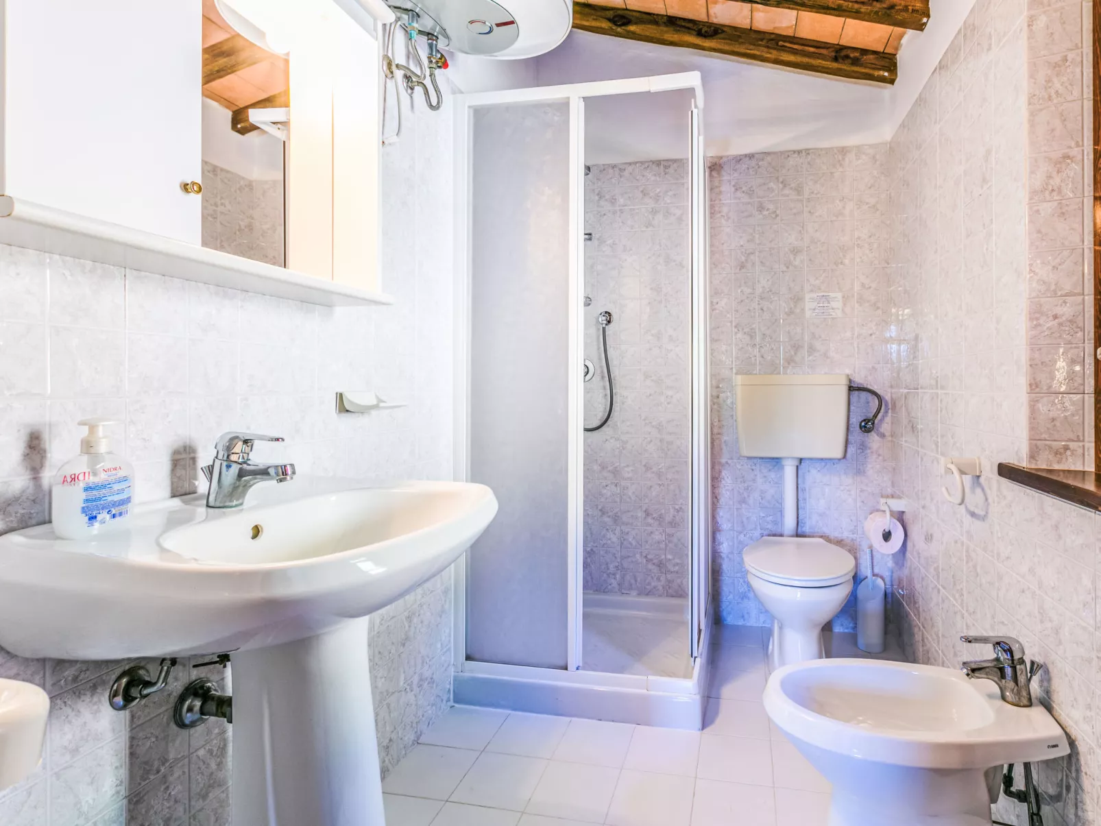 Nido di Falco - Drinnen