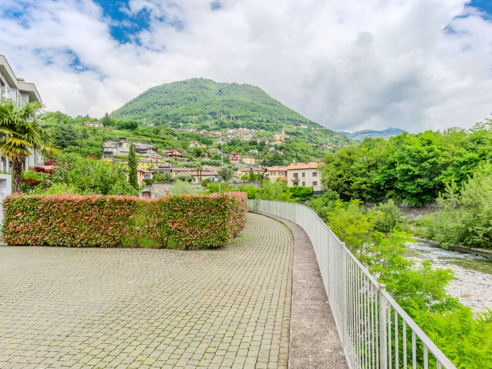 Sole e Fiori - Draußen