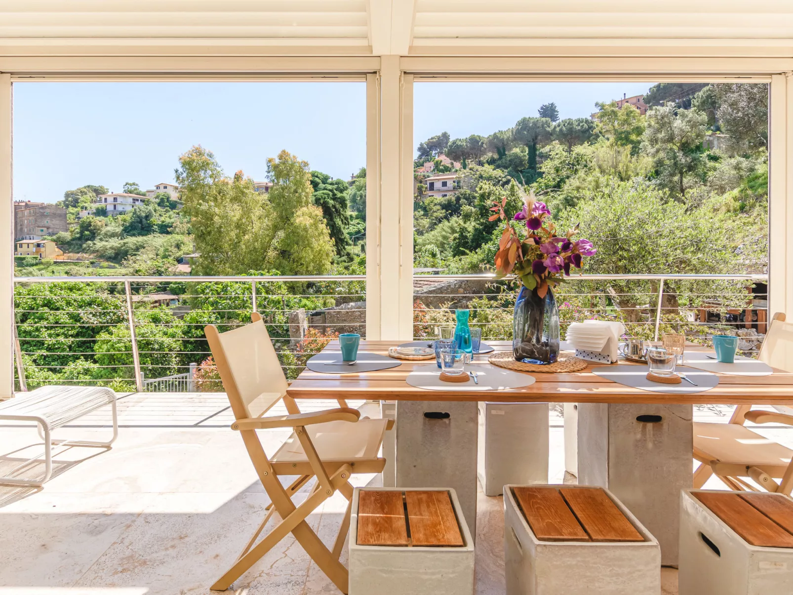 L'Eco di Rio - Draußen