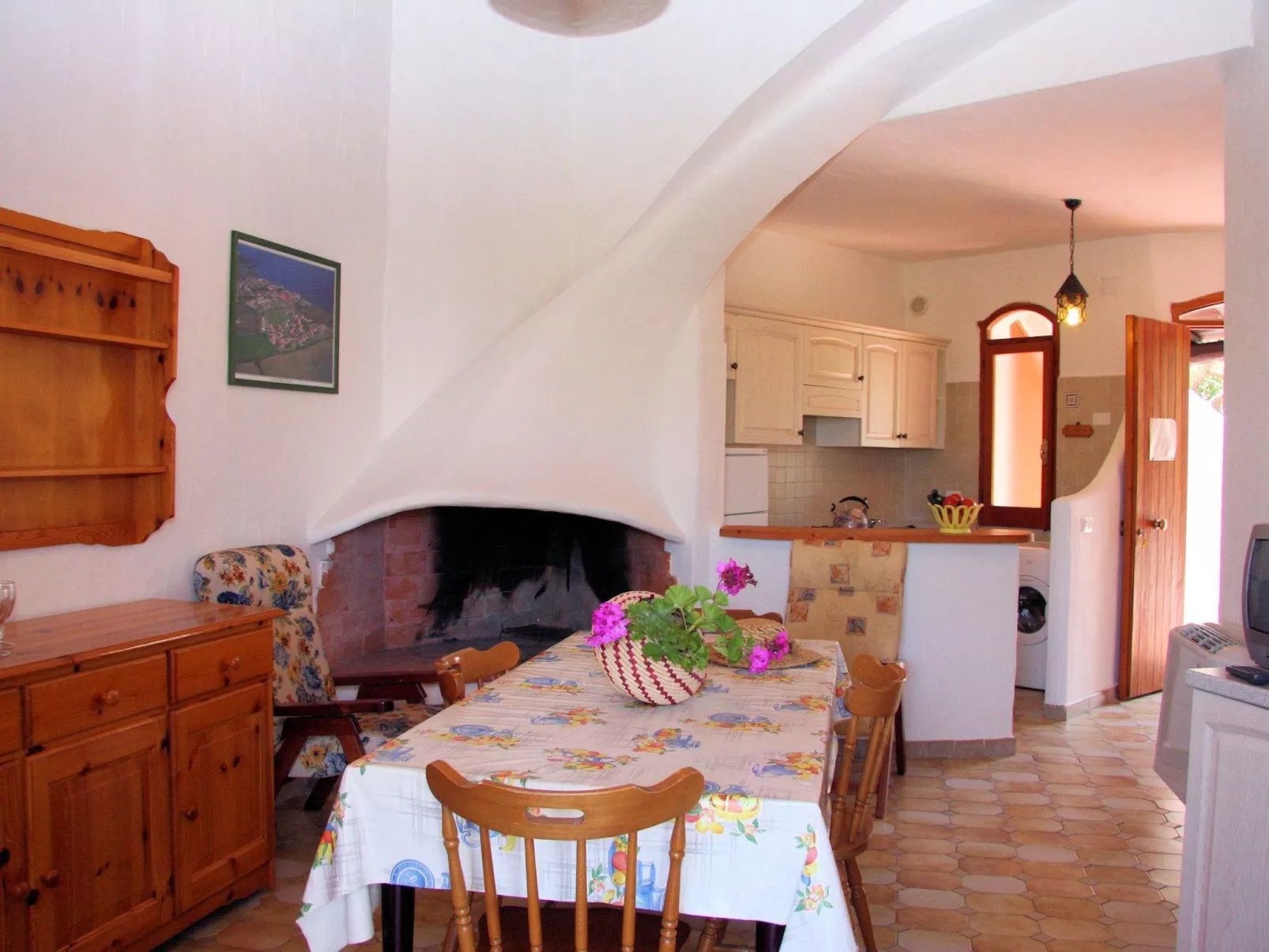 Sa Fiorida D - Dedans