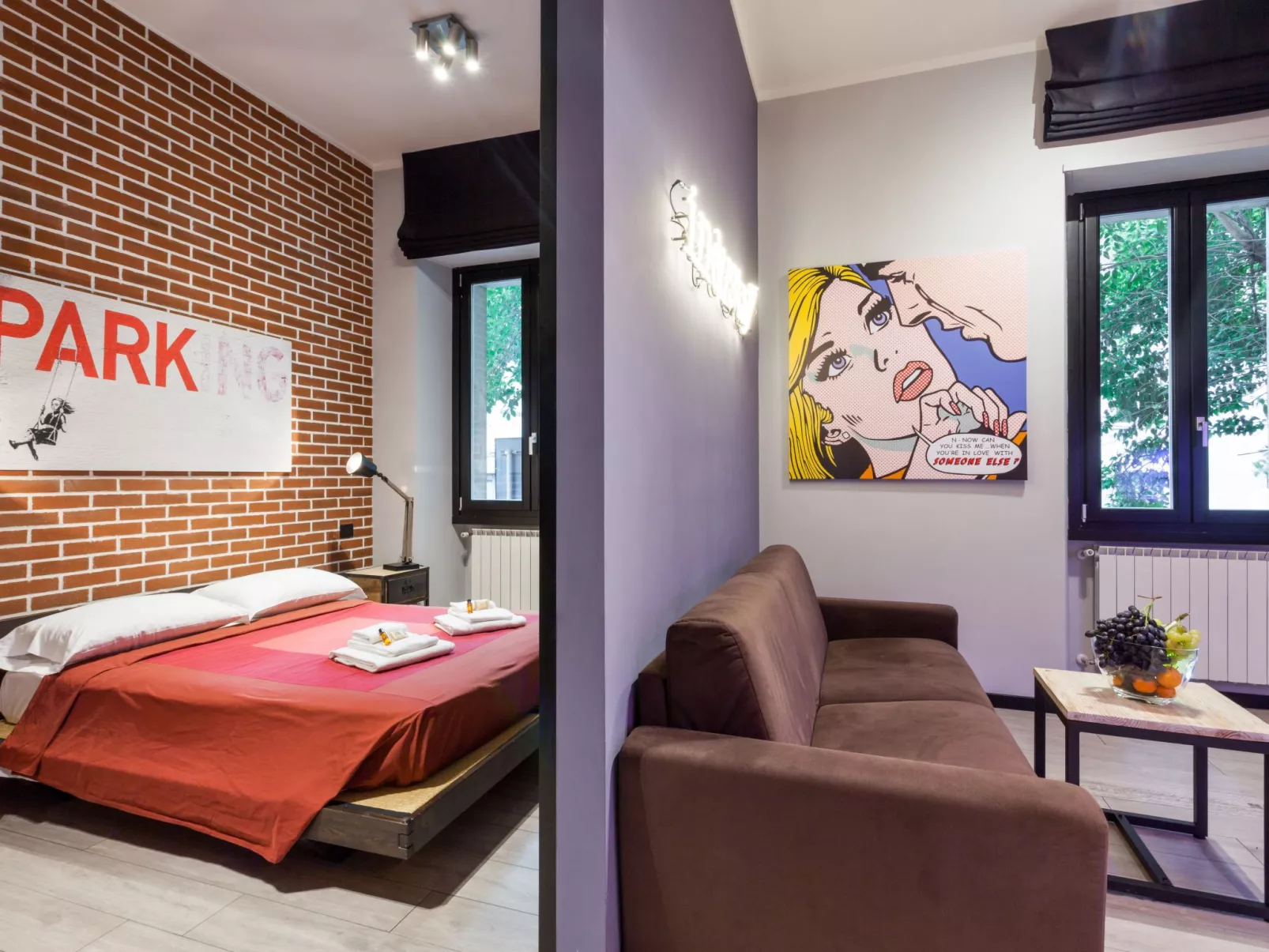 Drei Wohnungen in der Nähe des Vatikans - Prati, Rom - Inside