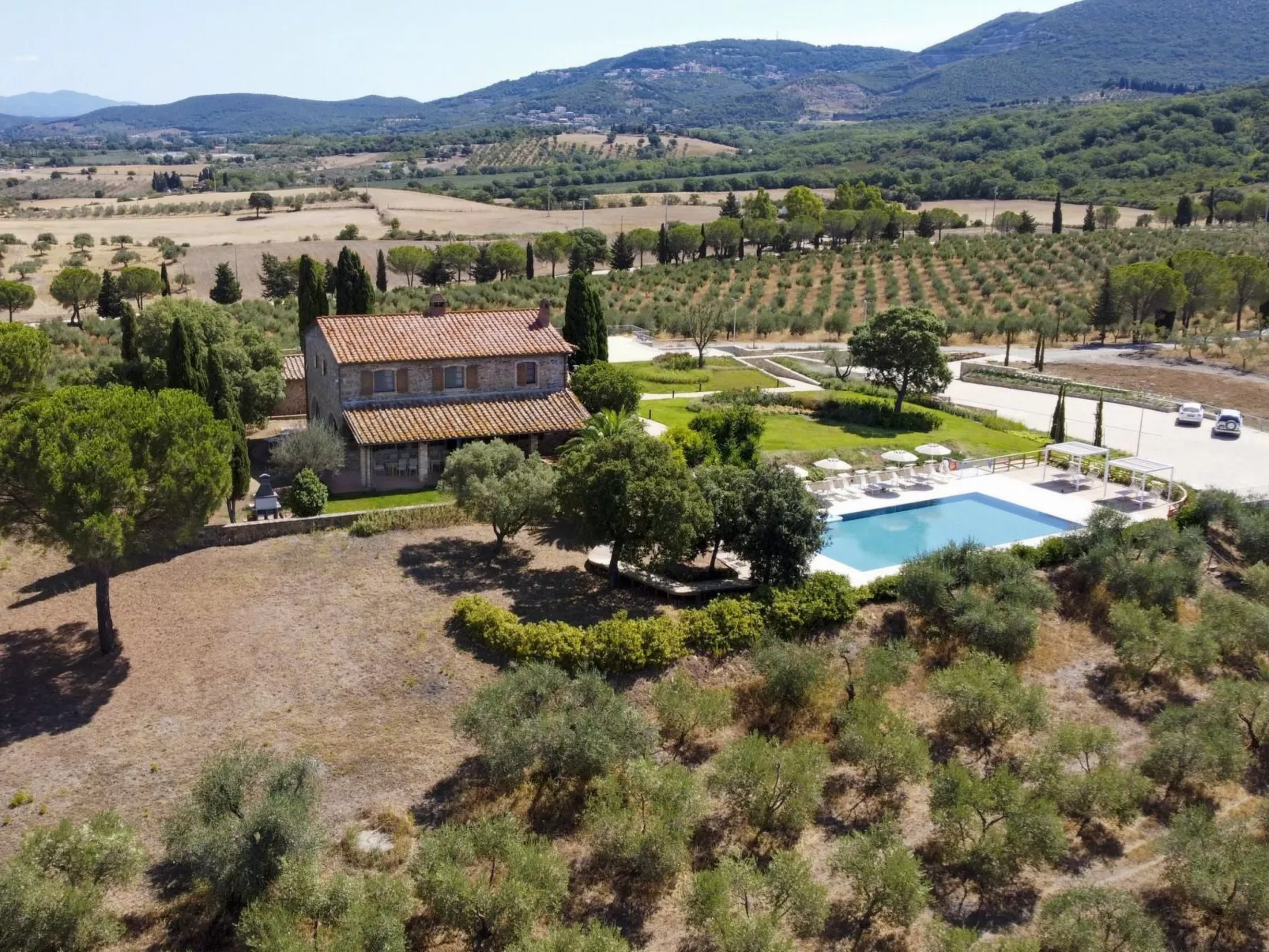 Sommer "Villa La Pierotta" - Outside