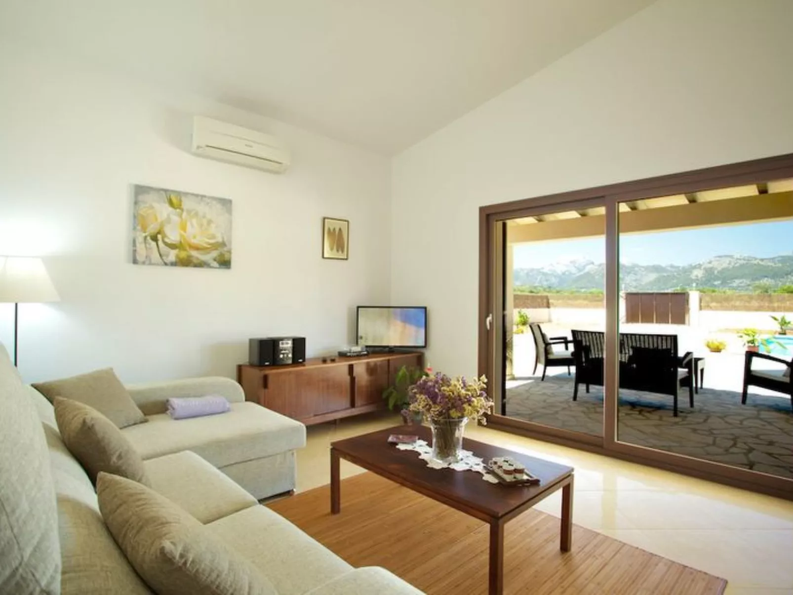 Pleasant rustikales Landhaus - Inside