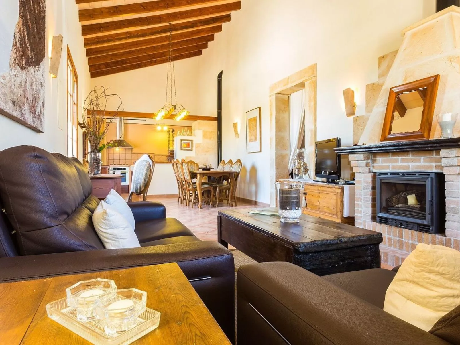 Finca 'Villa Carritx - Inside