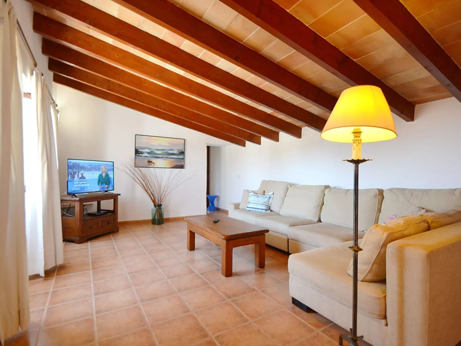 Wunderschönes Landhaus im Landhausstil mit Pool am Ortsrand von Felanitx - Drinnen