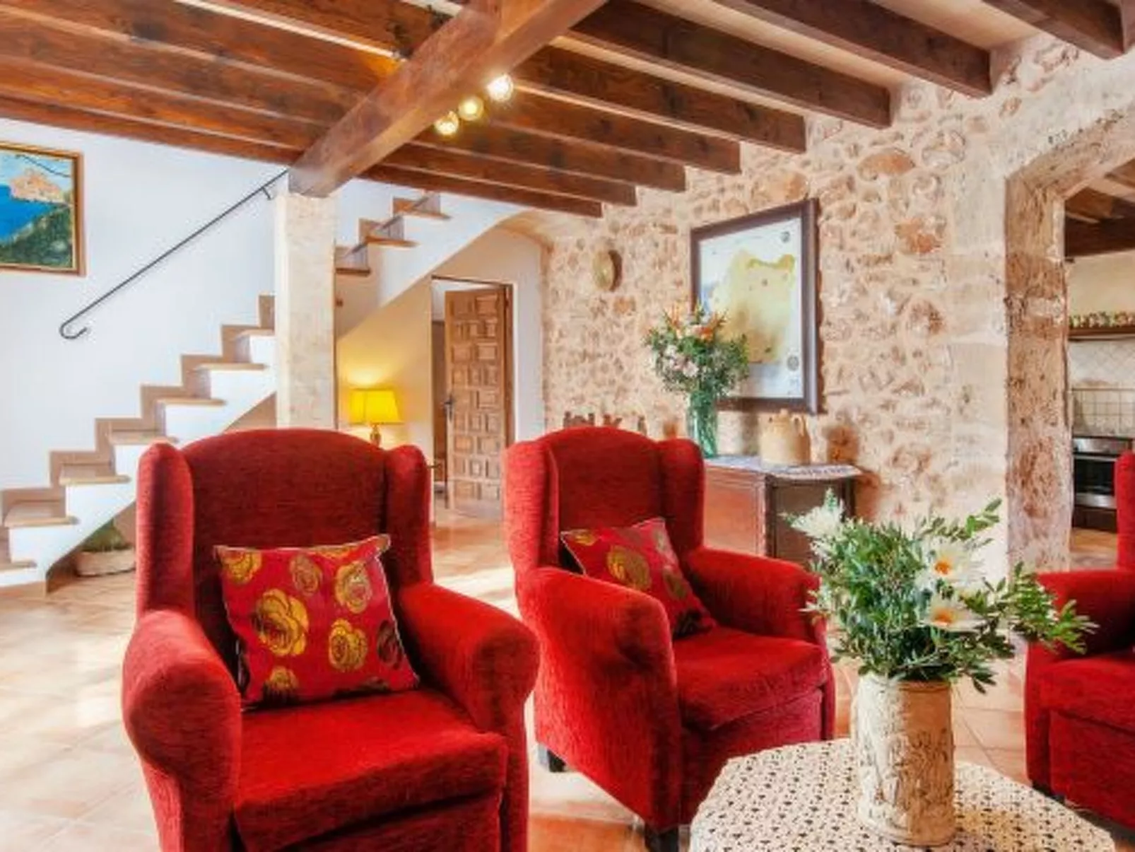 Finca 'Son Dalabau' mit Terrasse - Dehors