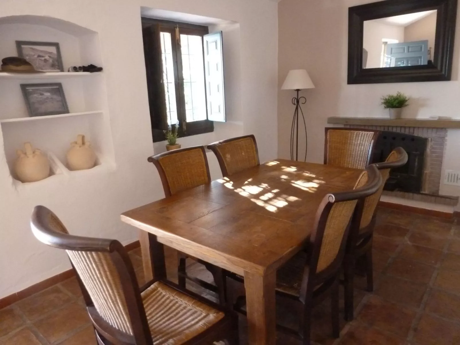 Finca "La Estrella de Cómpeta". - Dedans