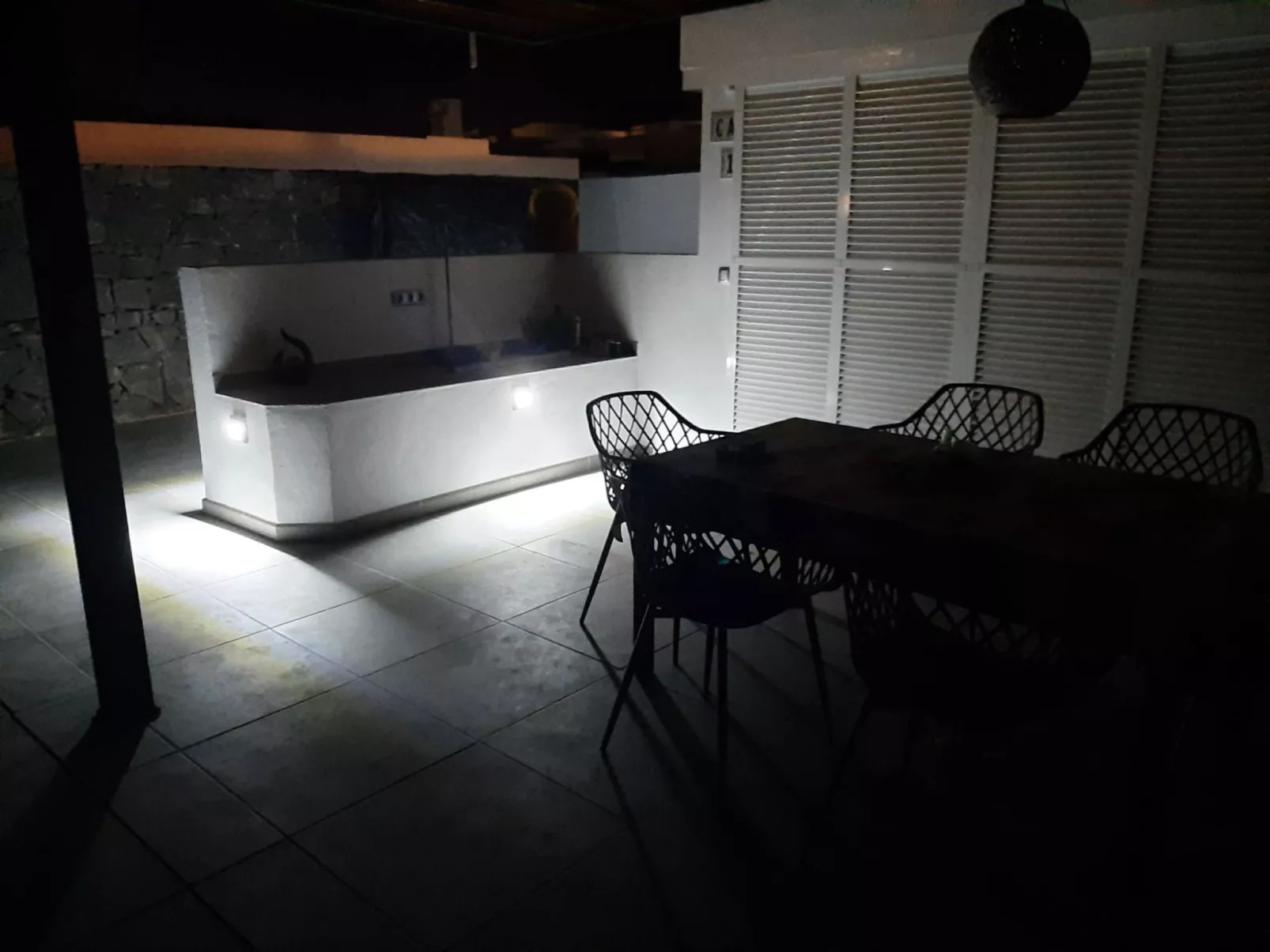 Mit Whirlpool - Draußen