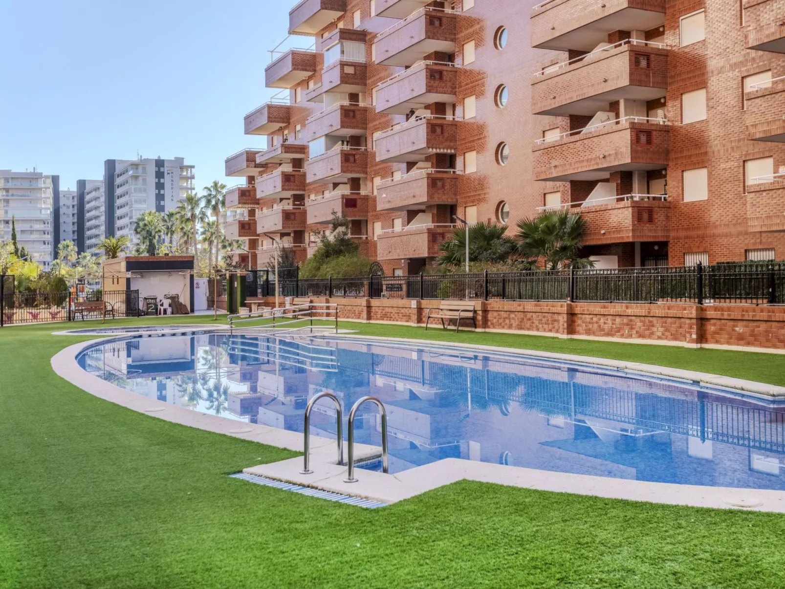 Playa Coral II - Draußen