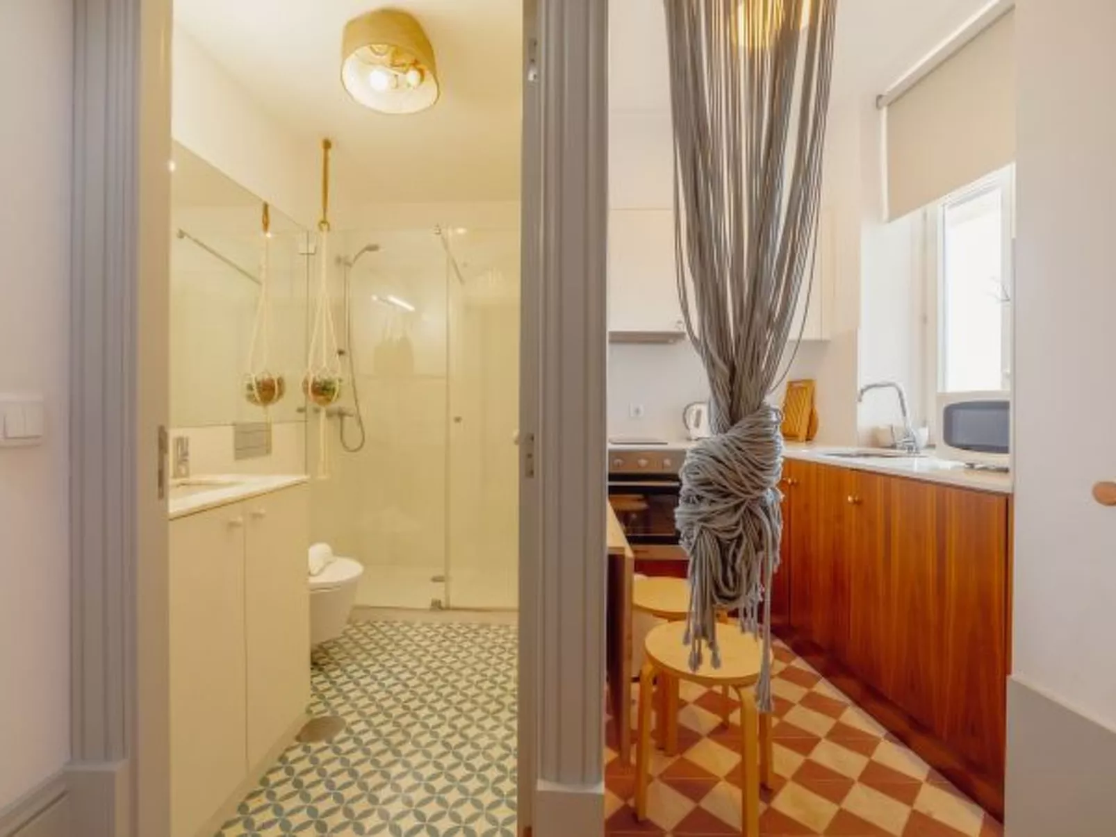 DOWNTOWN MODERN STUDIO with TERRACE by VACATIONY - Drinnen