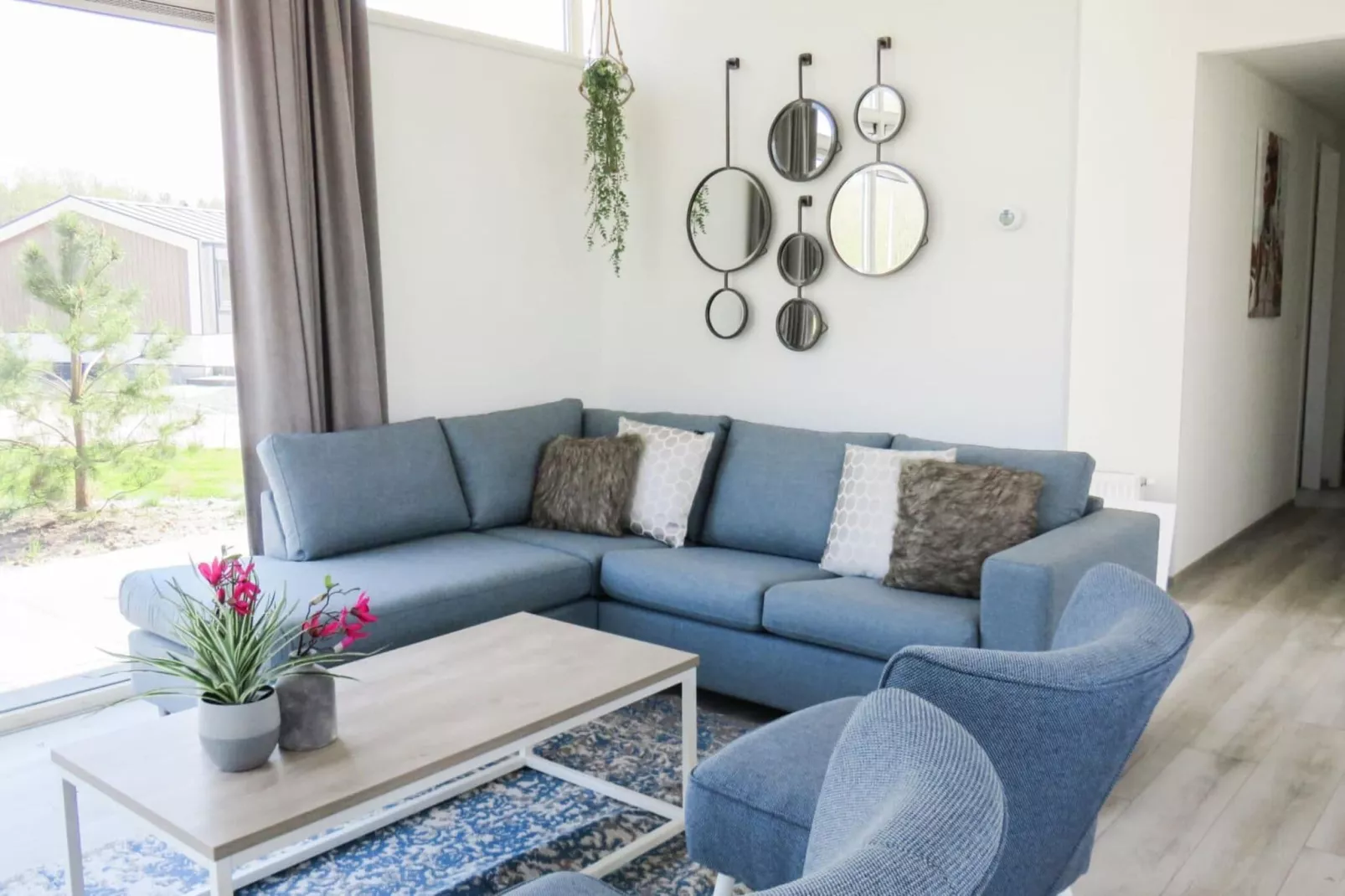 Resort Zuiderzee 11-Wohnzimmer