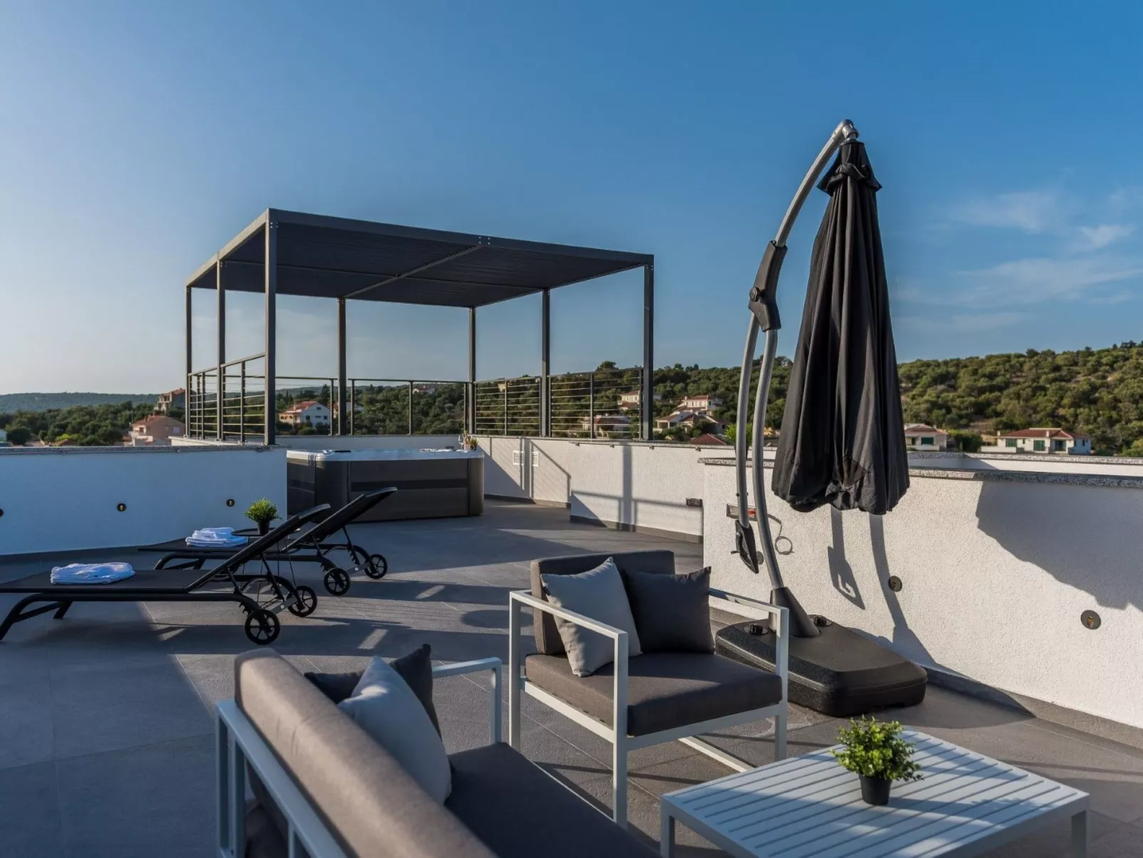 Ferienvilla "Villa Aria" mit Whirlpool - Inside