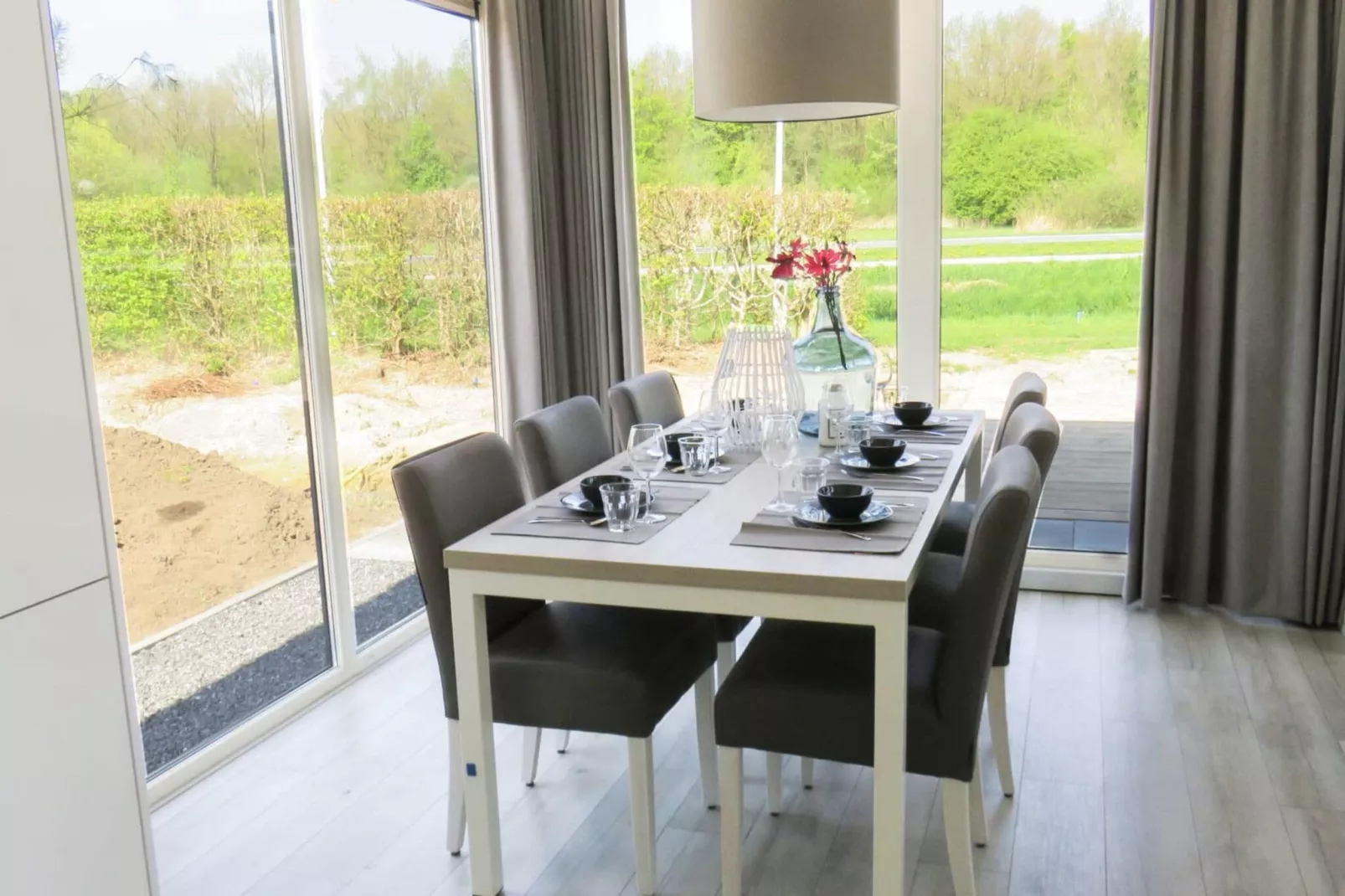Resort Zuiderzee 11-Esszimmer