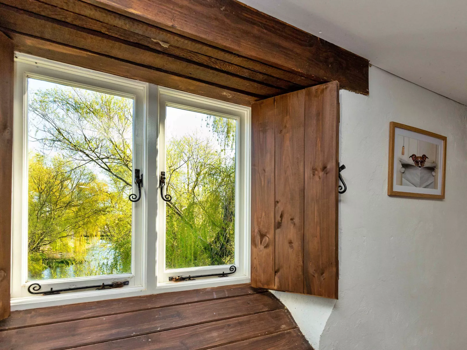 Fletland Mill - Inside